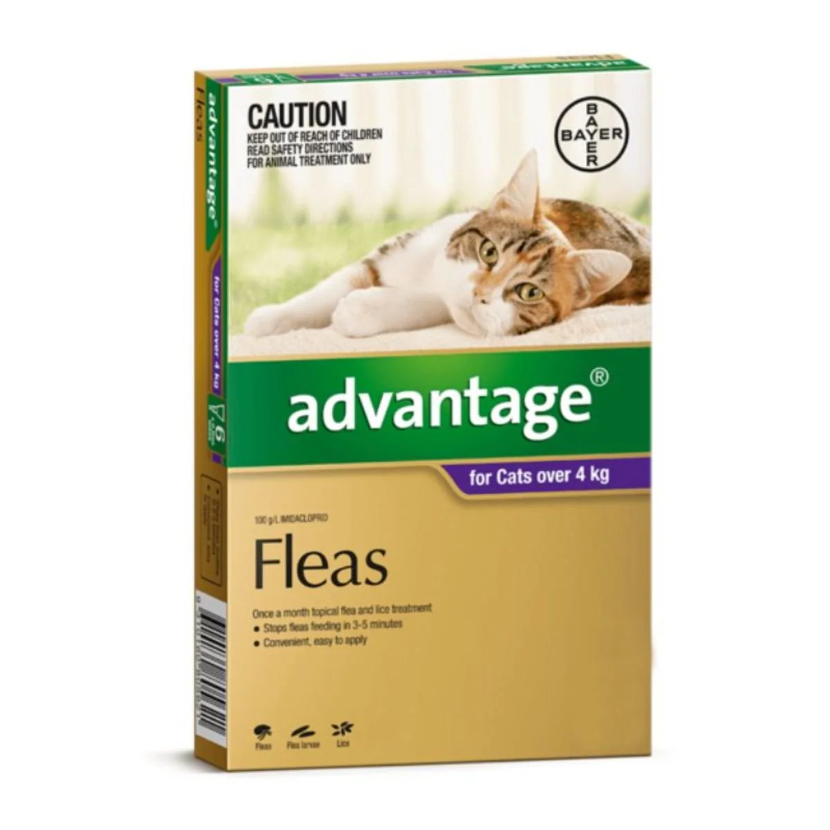 Advantage Under 4kg 4pk - Image 2