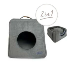 Bed Cattitude 2 In 1 Igloo