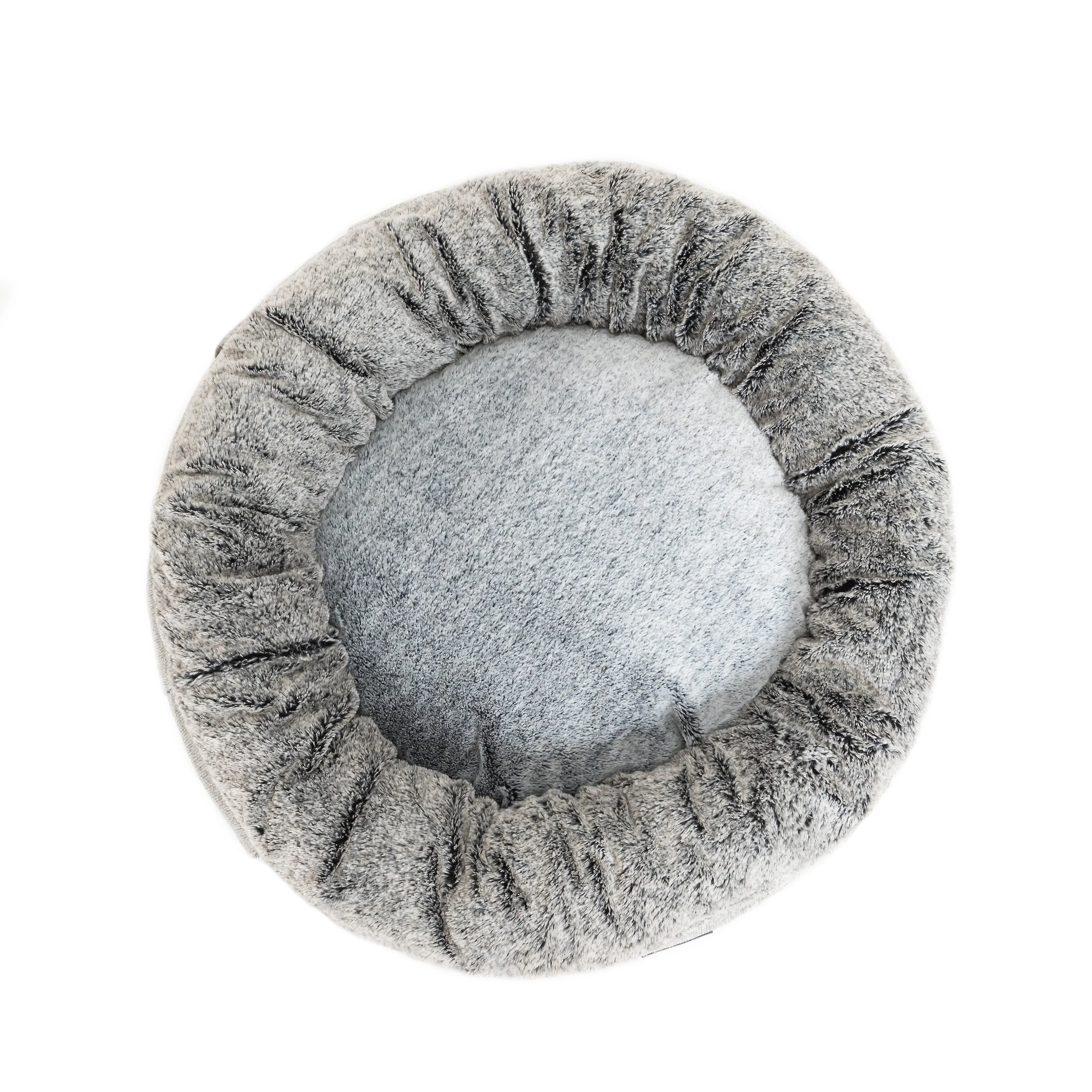 Bed Harley Harlow - Grey And Artic Faux - Image 2
