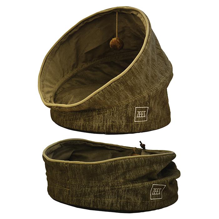 Bed Zeez Pet Cave Dark Brown - Image 2