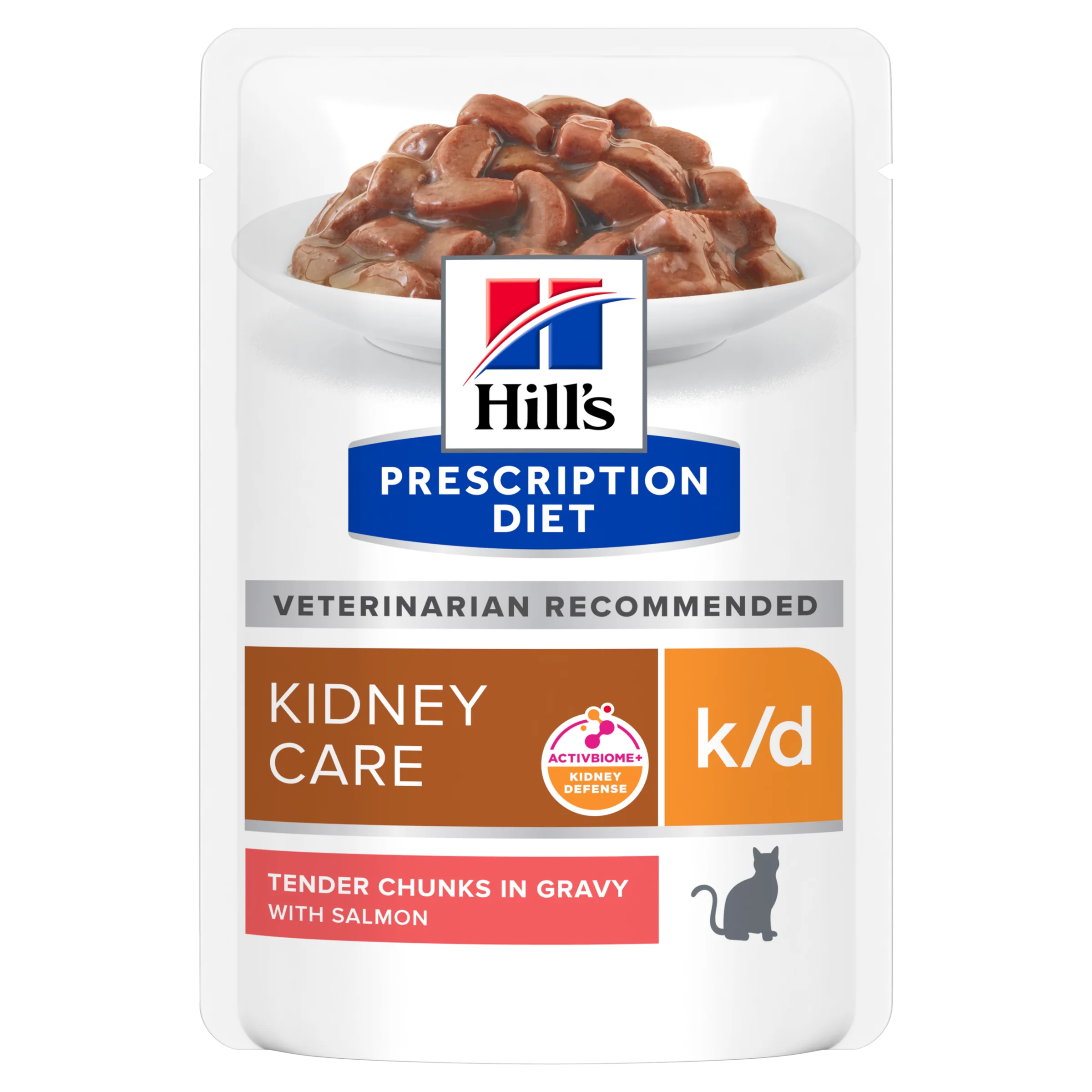 Box Hills Prescription k/d Salmon 85g Pouches x 12