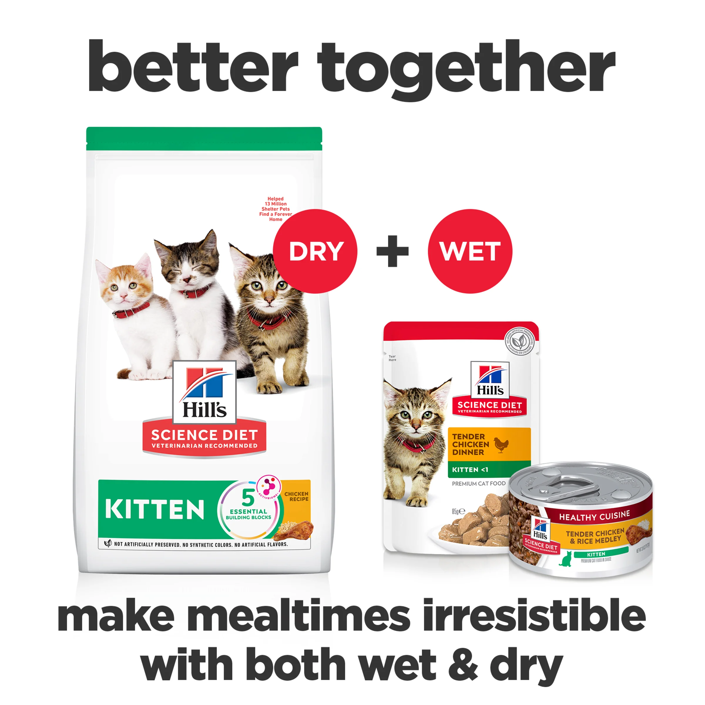 Box Hills Kitten Variety Pack 85g Pouches x 12 - Image 9