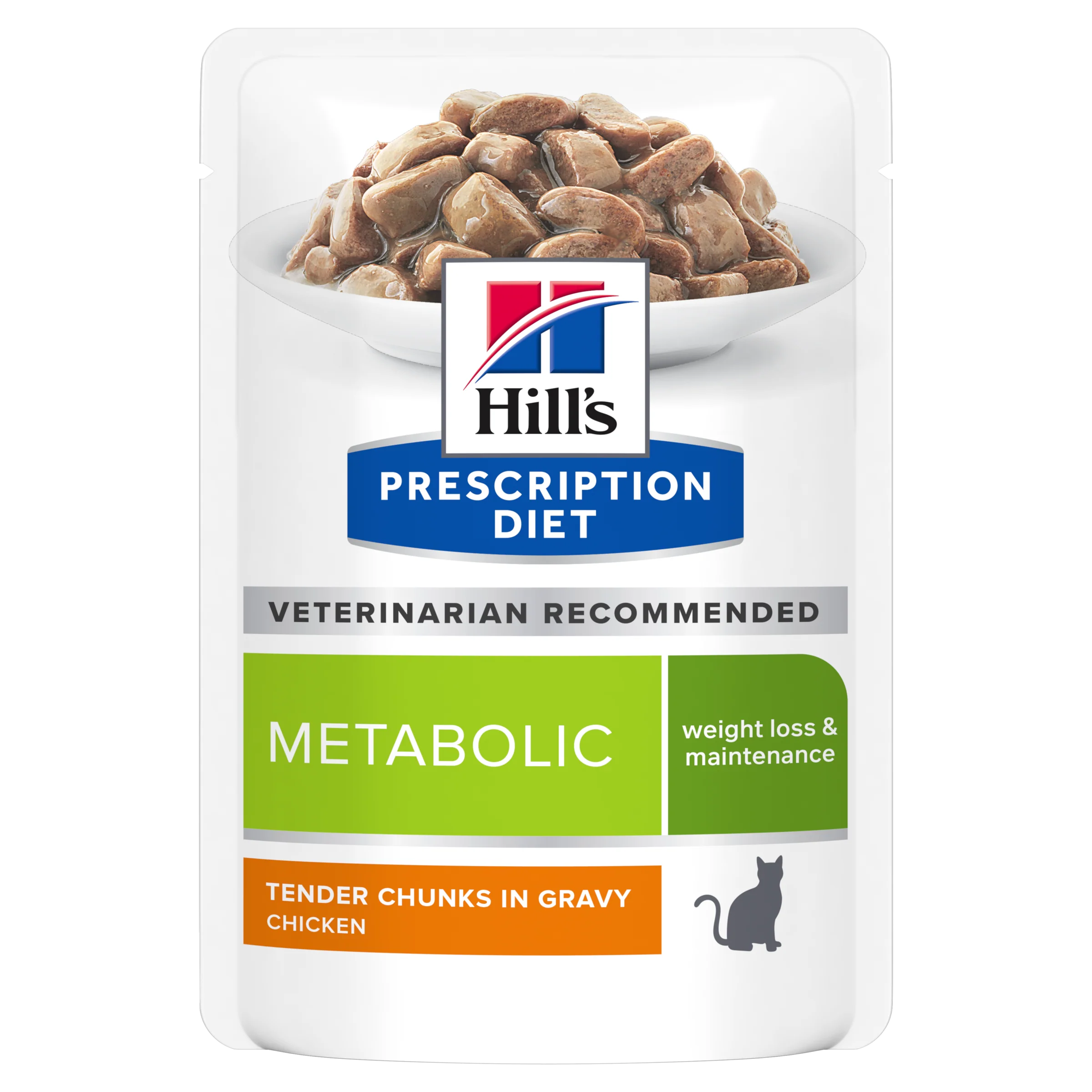 Box Hills Prescription Diet Metabolic Chicken 85g Pouches x 12