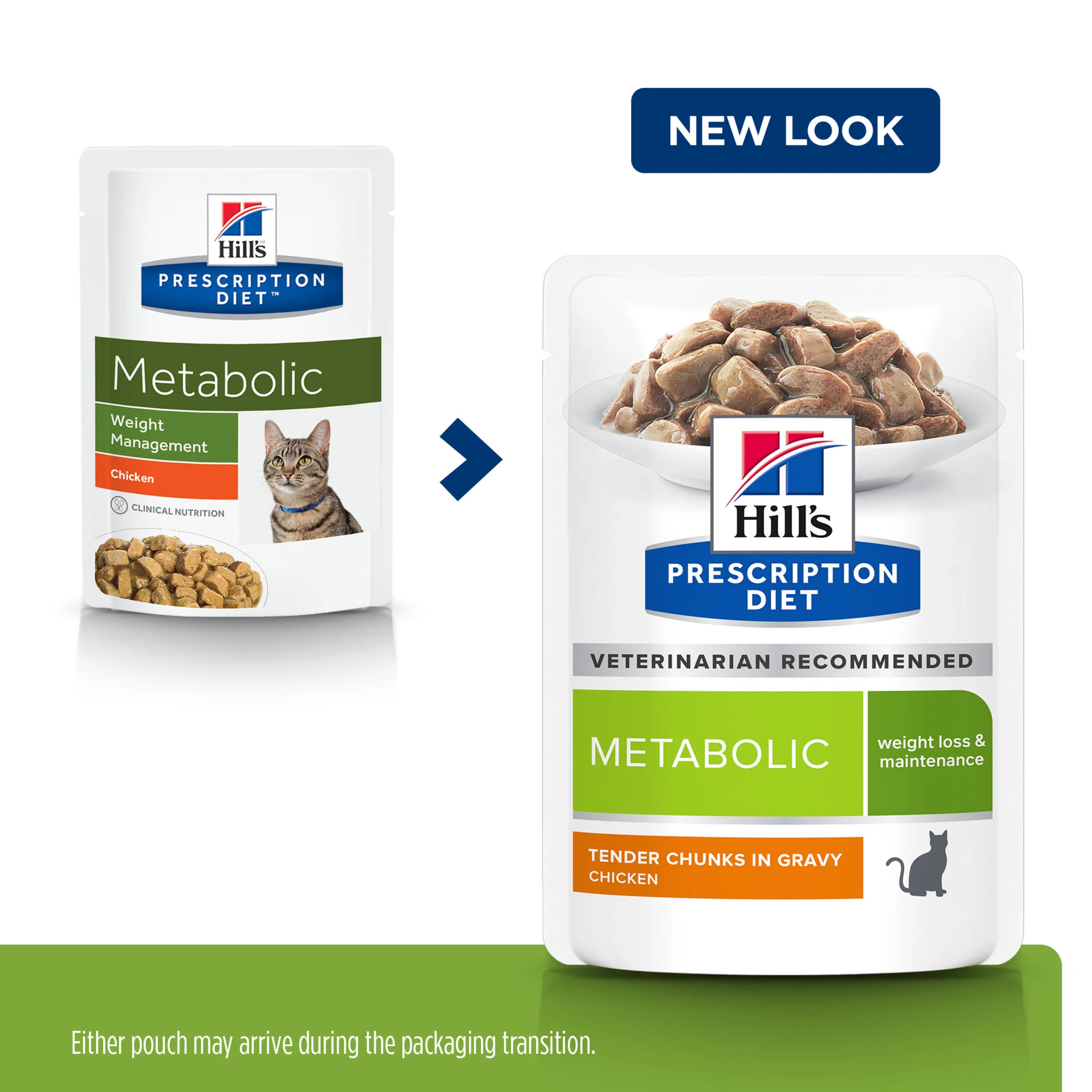 Box Hills Prescription Diet Metabolic Chicken 85g Pouches x 12 - Image 3