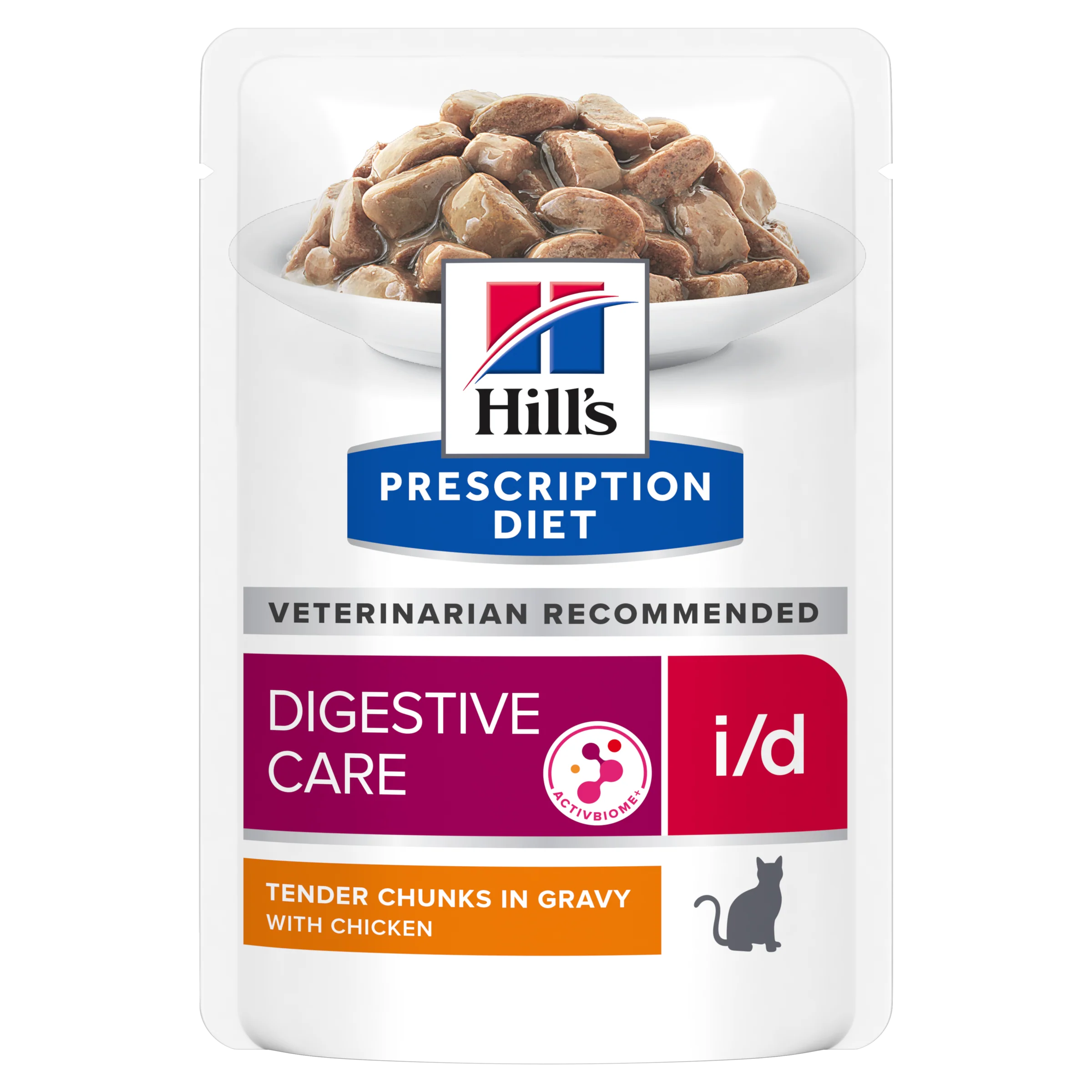 Box Hills Prescription Diet I/d Chicken 85g Pouches x 12