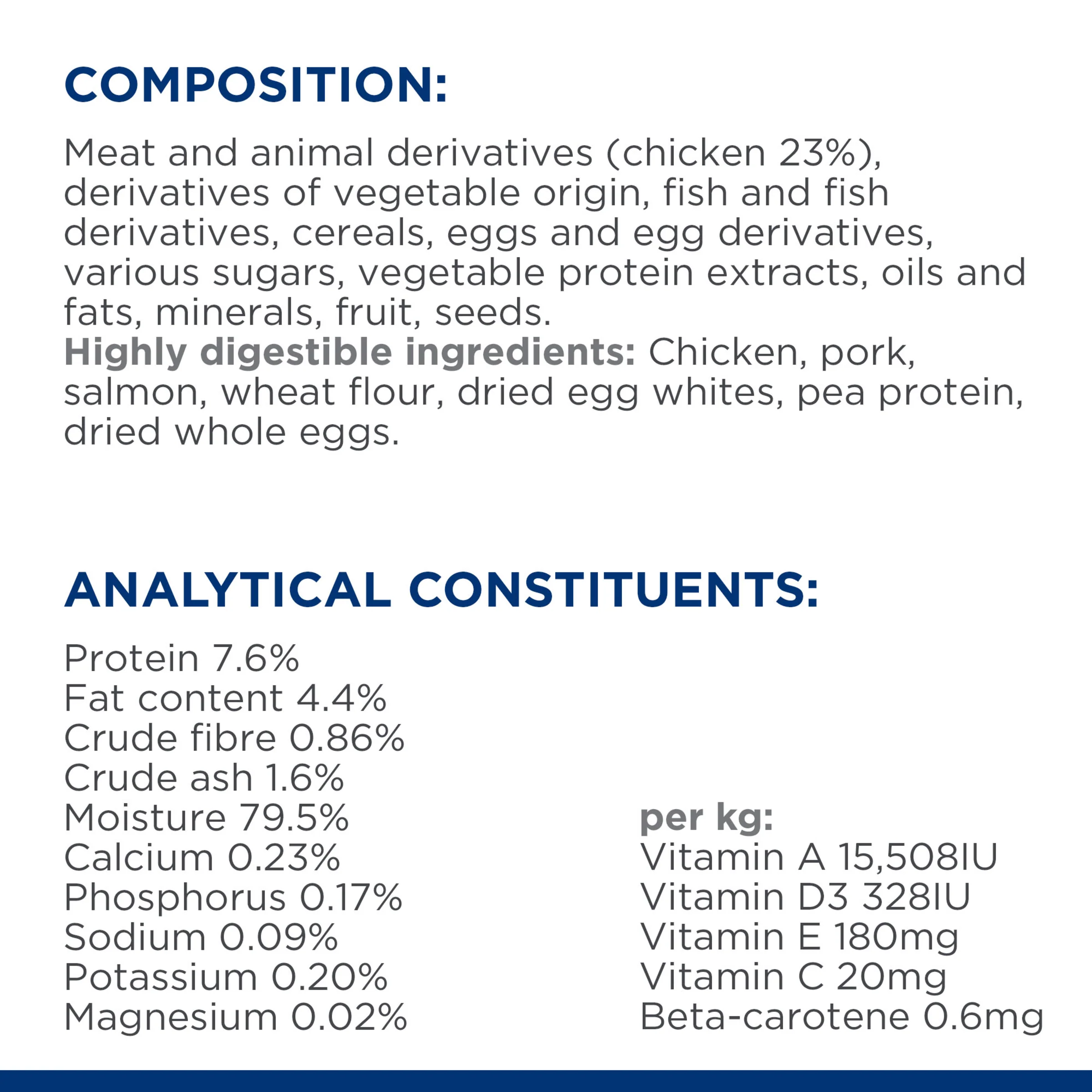 Box Hills Prescription Diet I/d Chicken 85g Pouches x 12 - Image 10