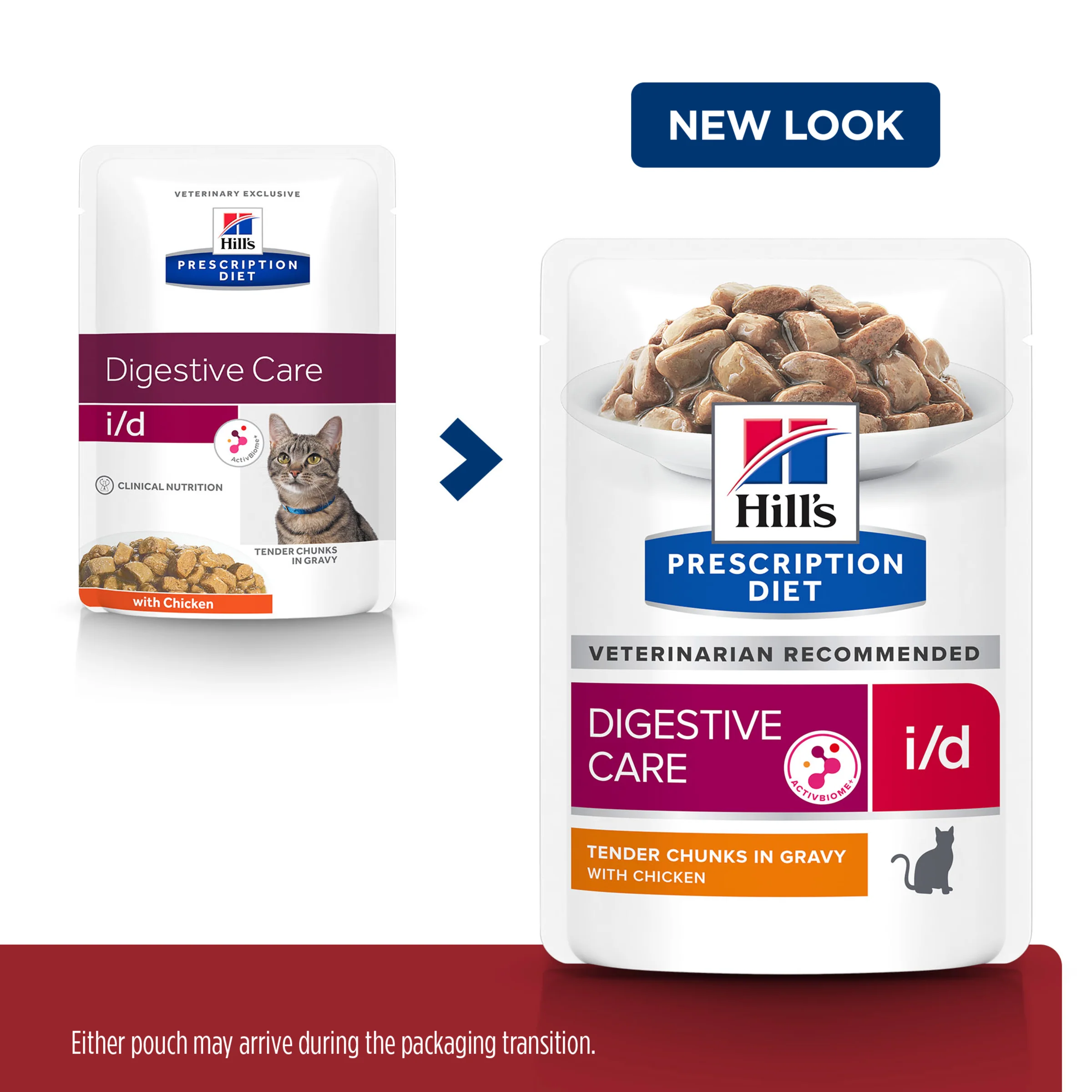 Box Hills Prescription Diet I/d Chicken 85g Pouches x 12 - Image 3