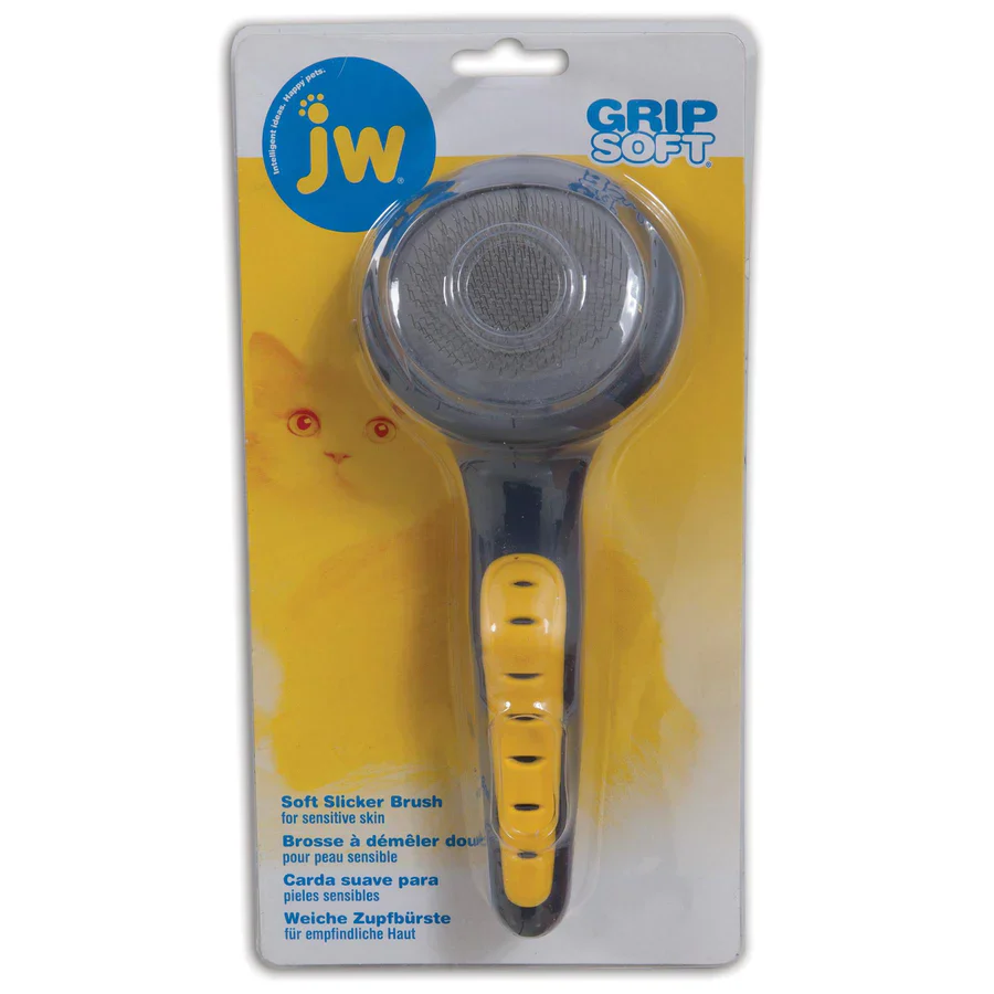 Brush Grip Soft Slicker