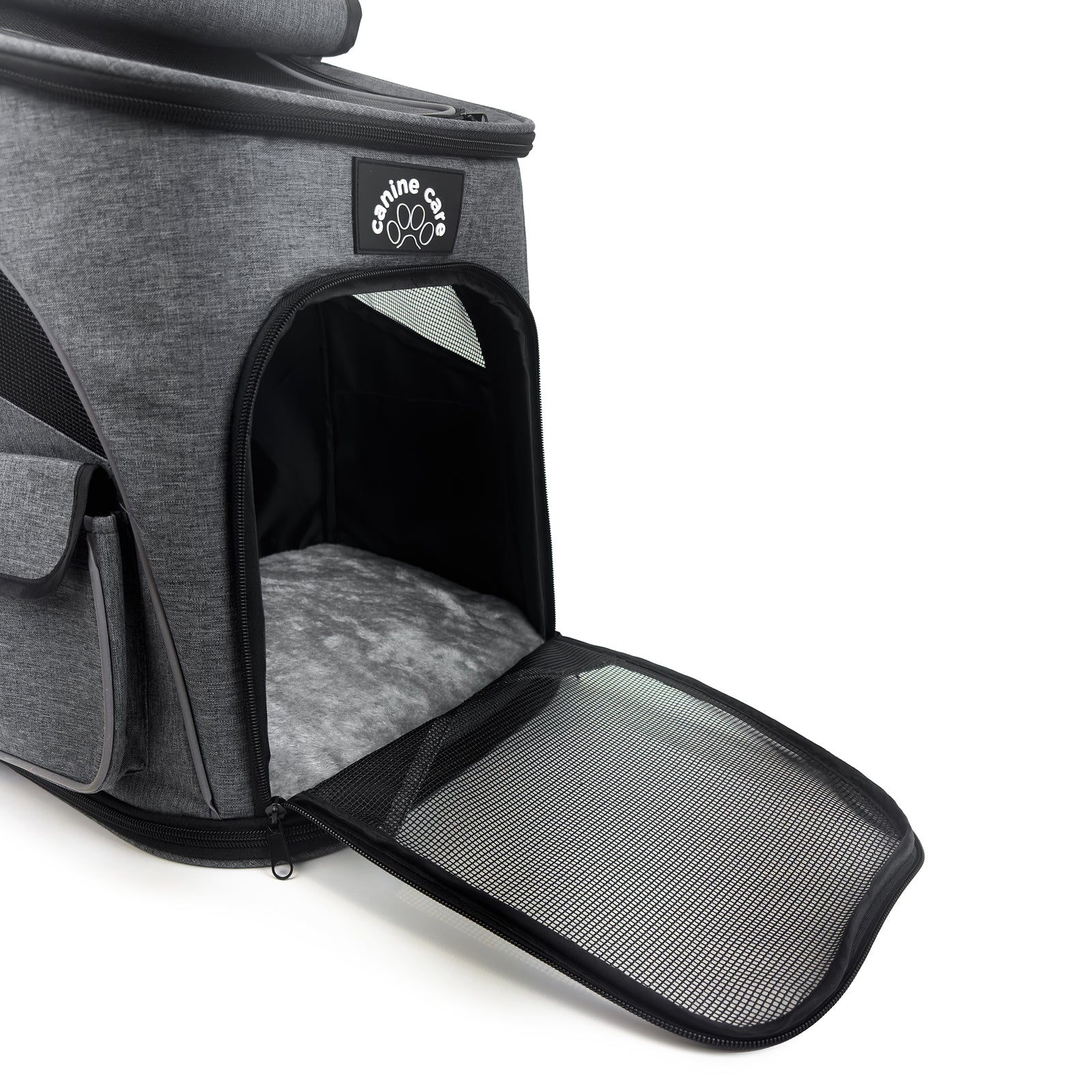 Carrier Canine Care Canvas Backpack - Image 8