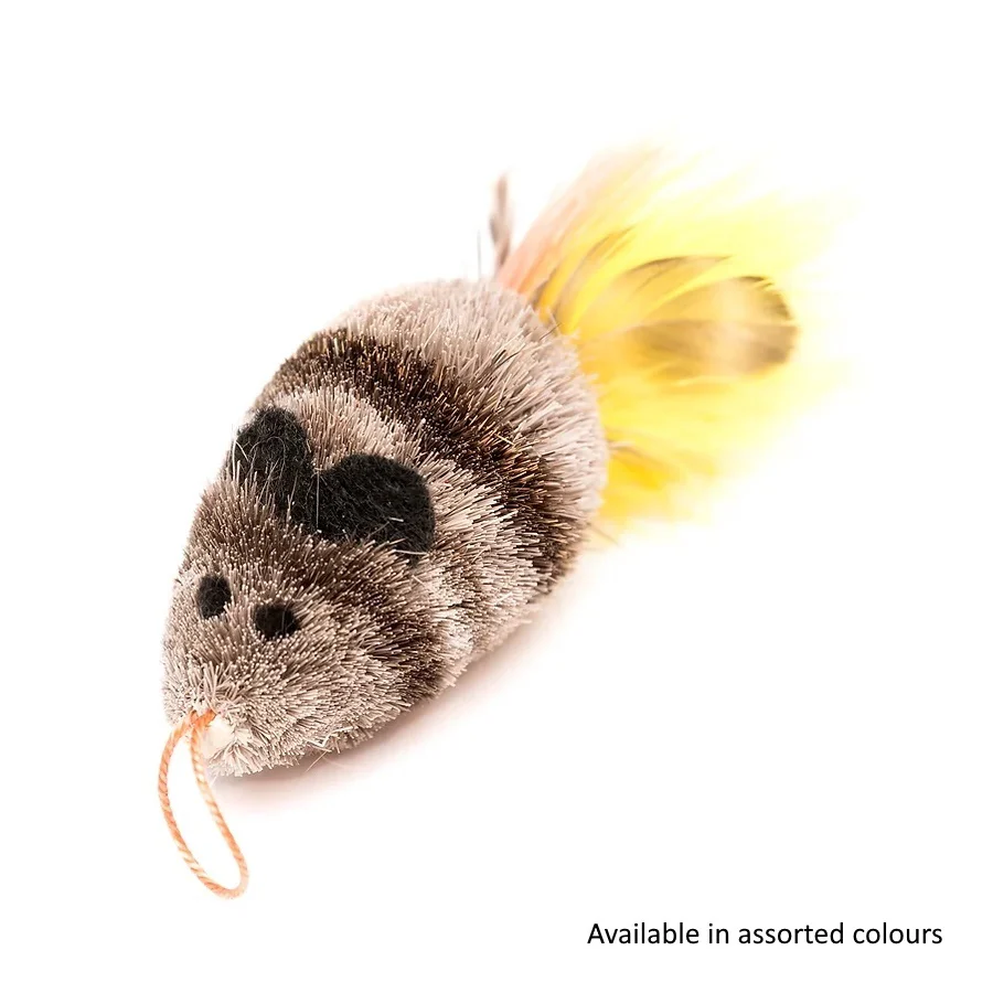 Cat Lures Replacement for Lures & Wands - Feather Mouse - Image 2