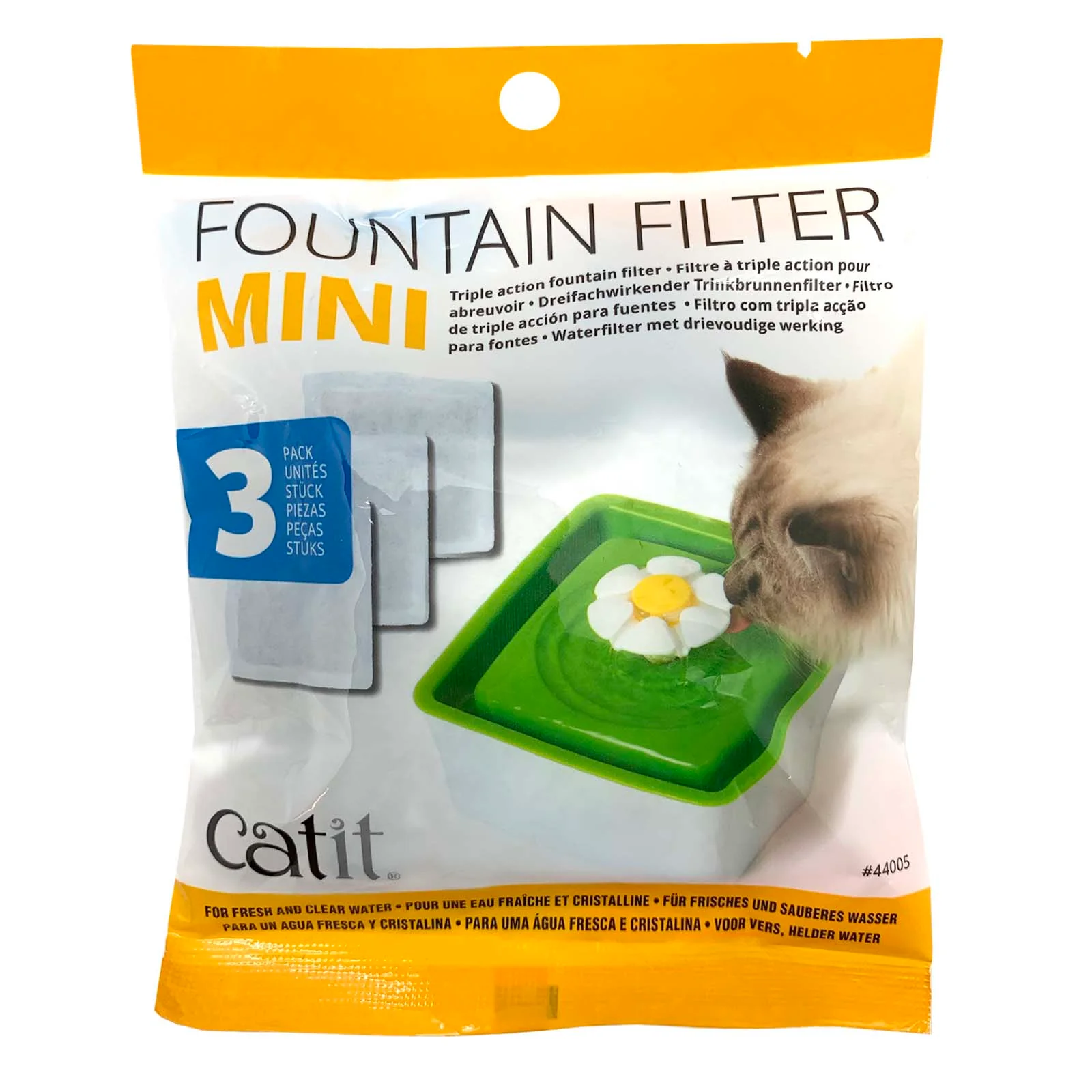 Catit 2.0 Senses Flower Mini Water Fountain 1.5lt - Image 2