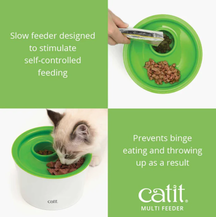 Catit Multi Feeder Toy - Image 2