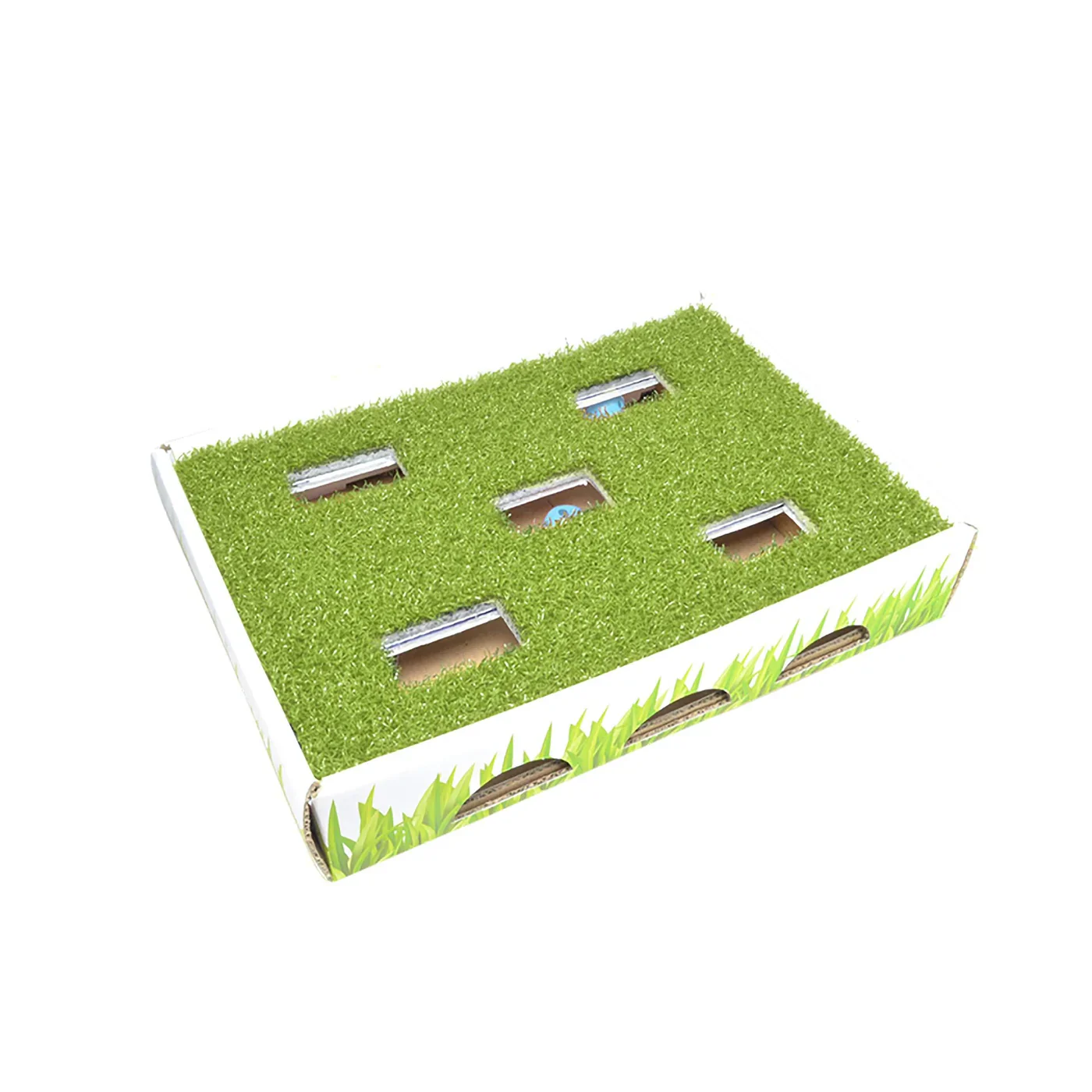 Catstages Cat Grass Patch Hunting Box