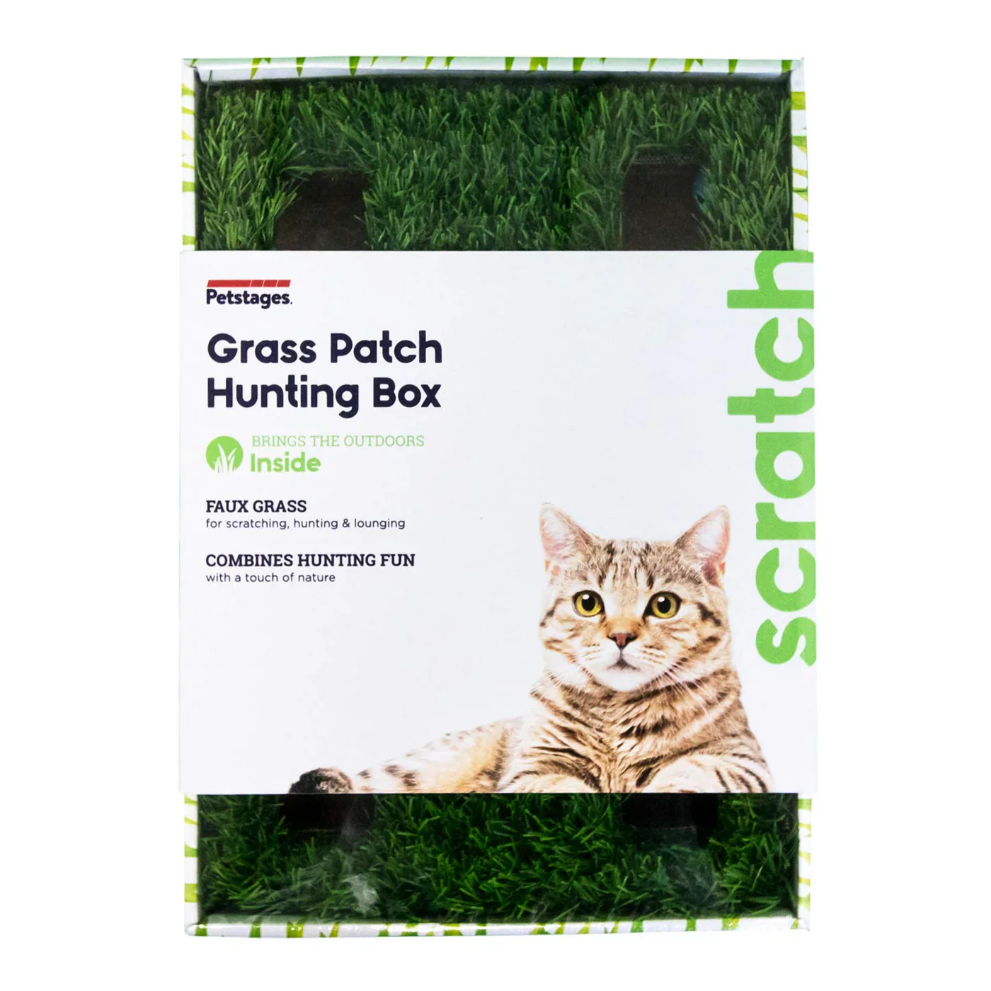 Catstages Cat Grass Patch Hunting Box - Image 2