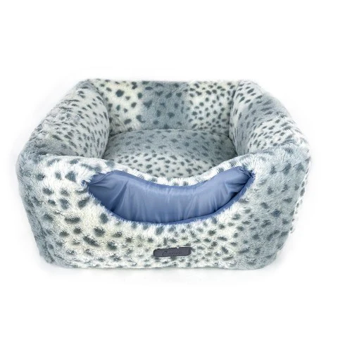 Cattitude Cat Bed Multicube Snow Leopard Small - Image 3