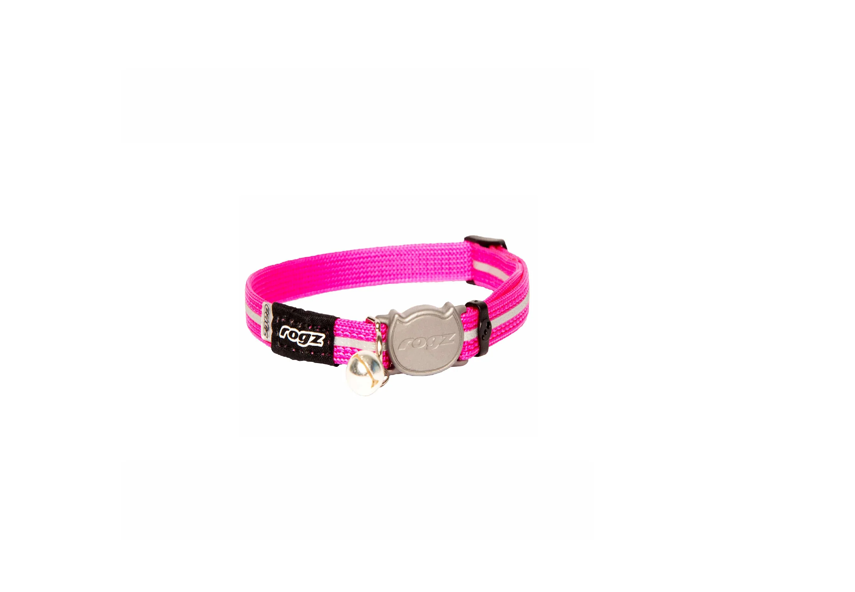 Collar Rogz Alleycat Sml - Pink