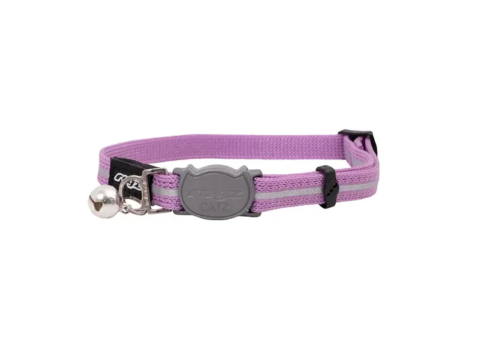 Collar Rogz Alleycat Xsml - Lilac