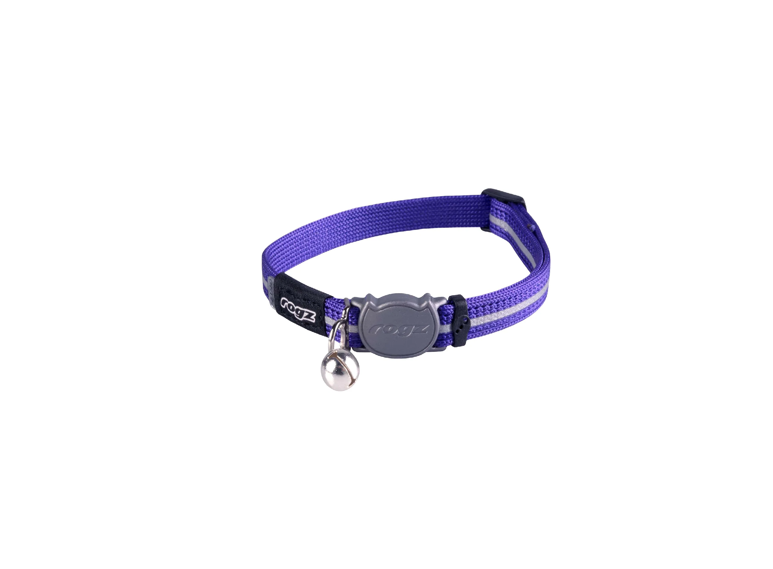 Collar Rogz Alleycat Xsml - Purple