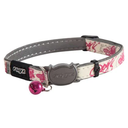 Collar Rogz Glowcat Sml - Jumping Cat - Image 3