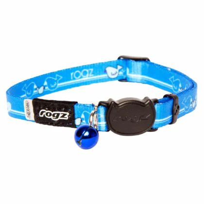 Collar Rogz Kiddycat Xsml - Tango Fishbone - Image 3