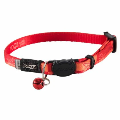 Collar Rogz Kiddycat Xsml - Tango Fishbone - Image 4