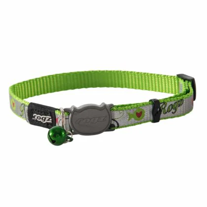 Collar Rogz Reflectocat Sml - Black Cat - Image 3