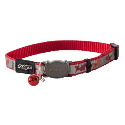 Collar Rogz Reflectocat Sml - Black Cat - Image 4