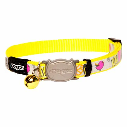 Collar Rogz Reflectocat Xsml - Blue Fish - Image 3
