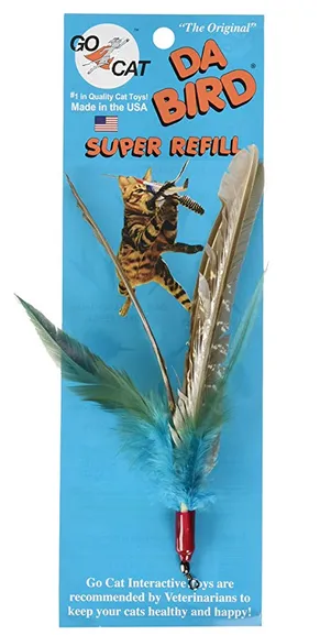 Da Bird Super Trio Refill Attachment Toy