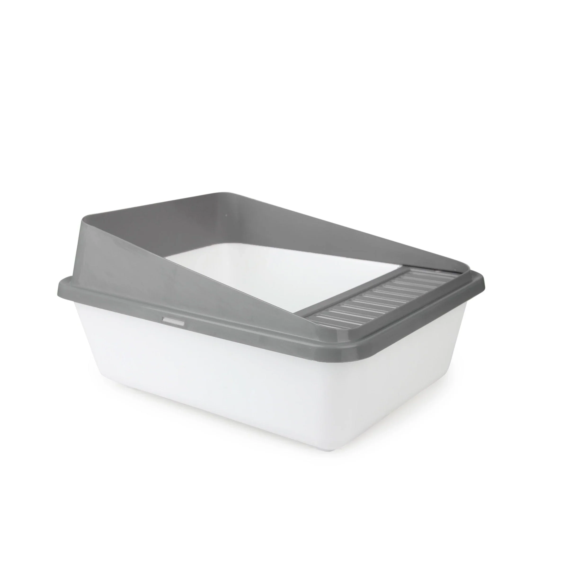 Furkidz Hi Back Cat Litter Box Medium 44x34x21cm