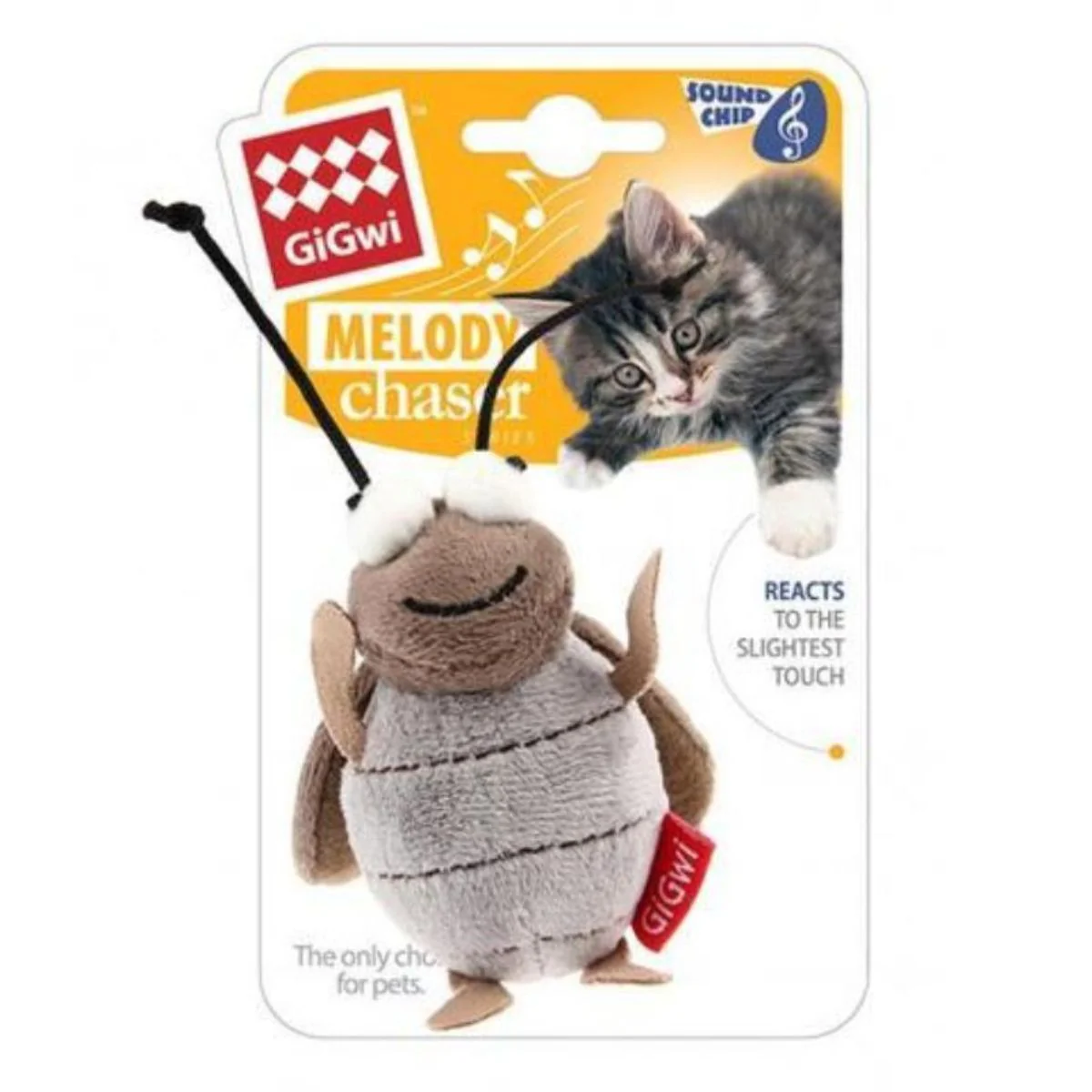 Gigwi Melody Chaser Toy - Cricket