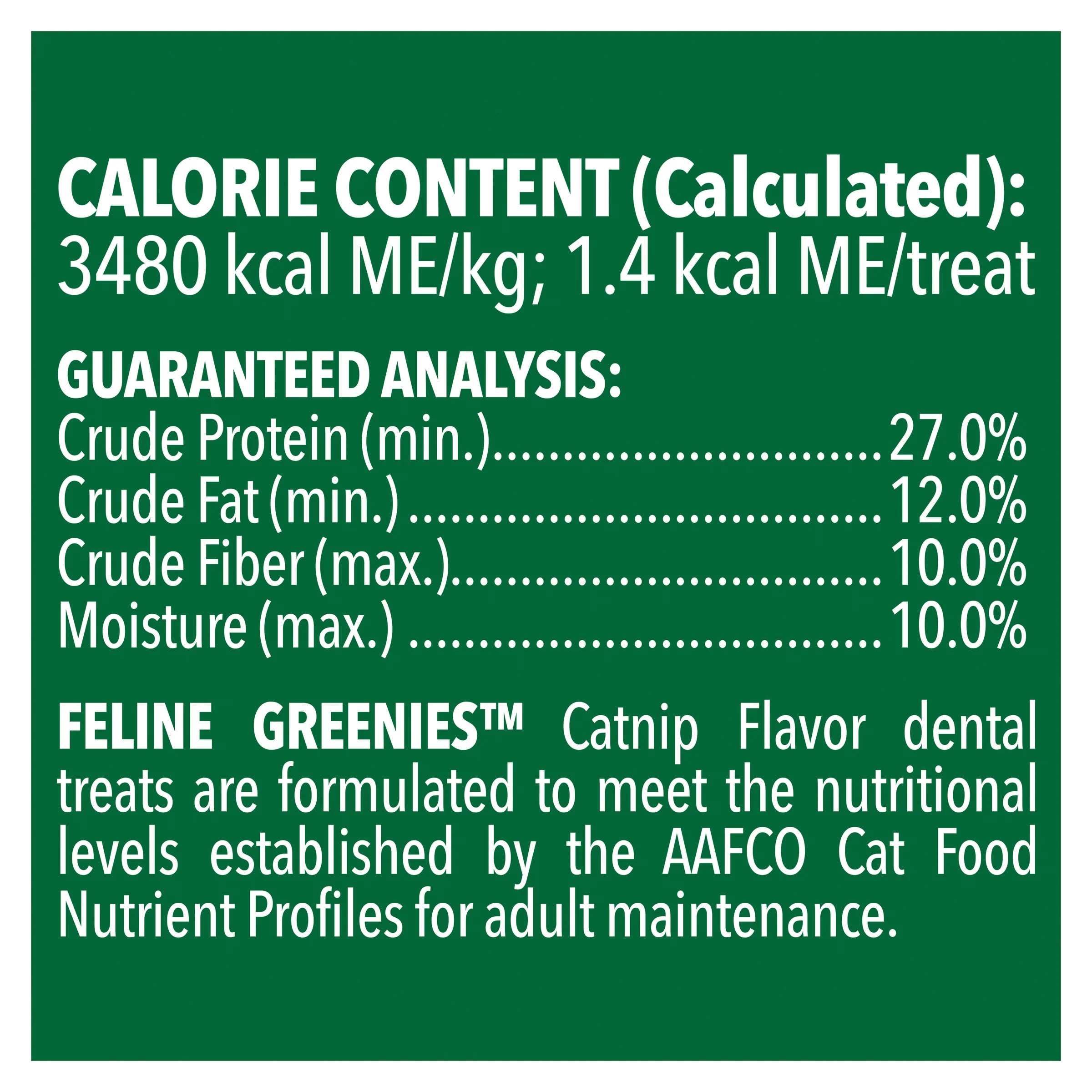 Greenies Treat 60g - Catnip - Image 10