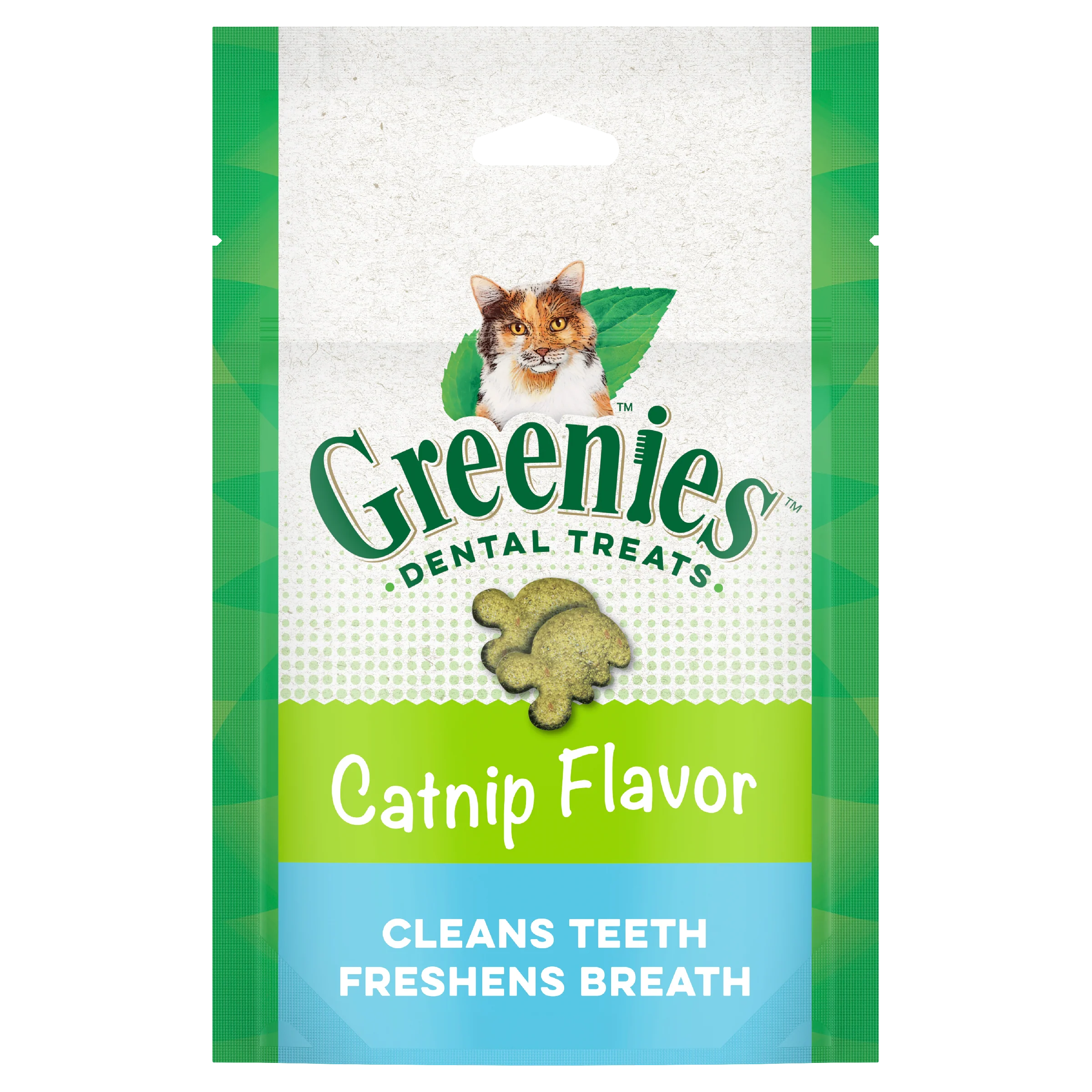 Greenies Treat 60g - Catnip - Image 4