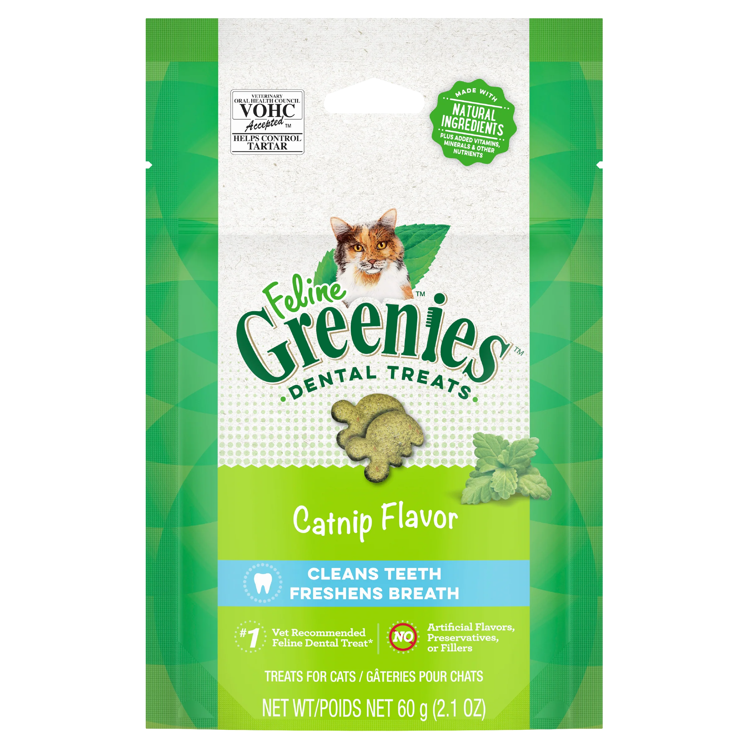 Greenies Treat 60g - Catnip - Image 6