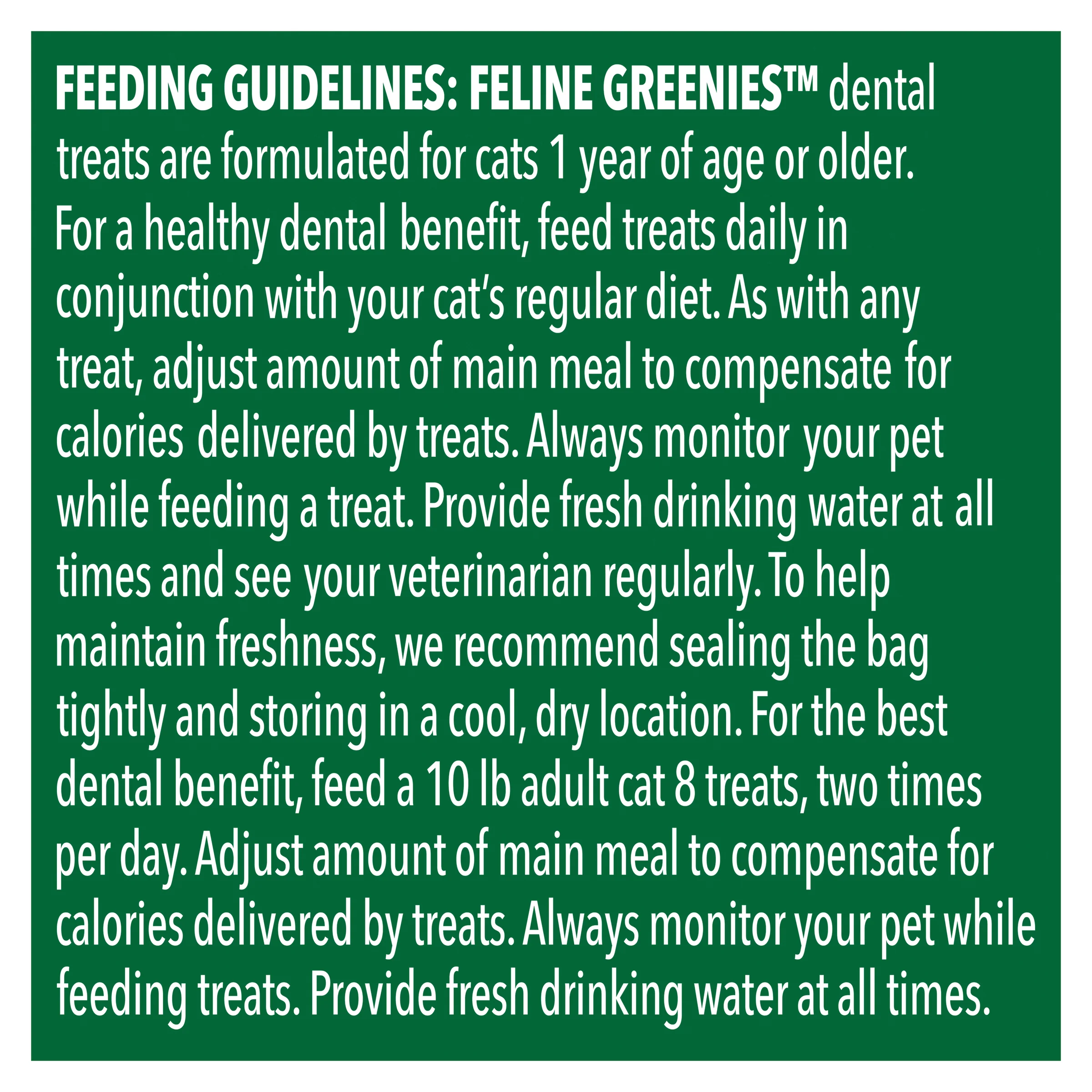 Greenies Treat 60g - Catnip - Image 8