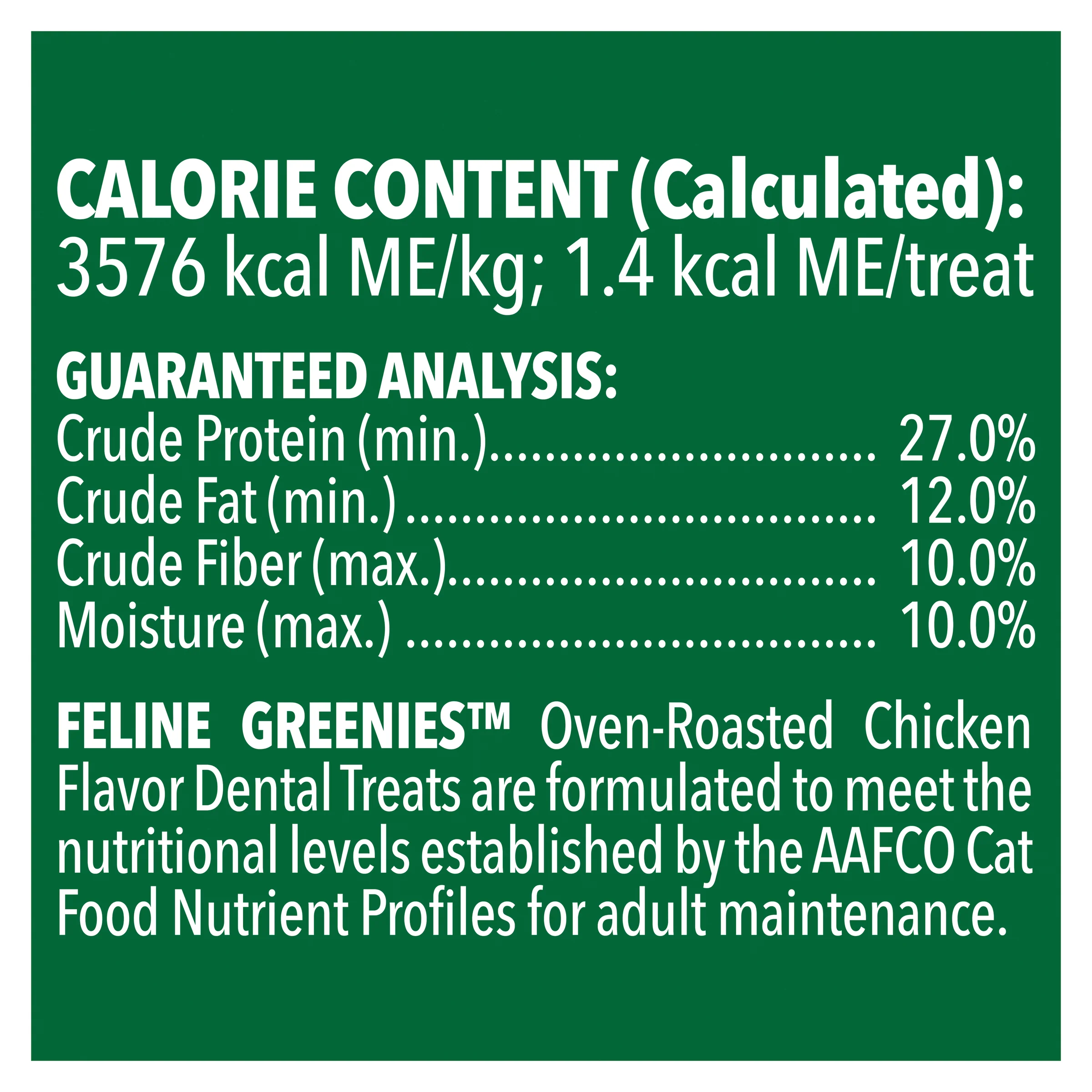 Greenies Treat 60g - Oven Roasted Chicken - Image 10