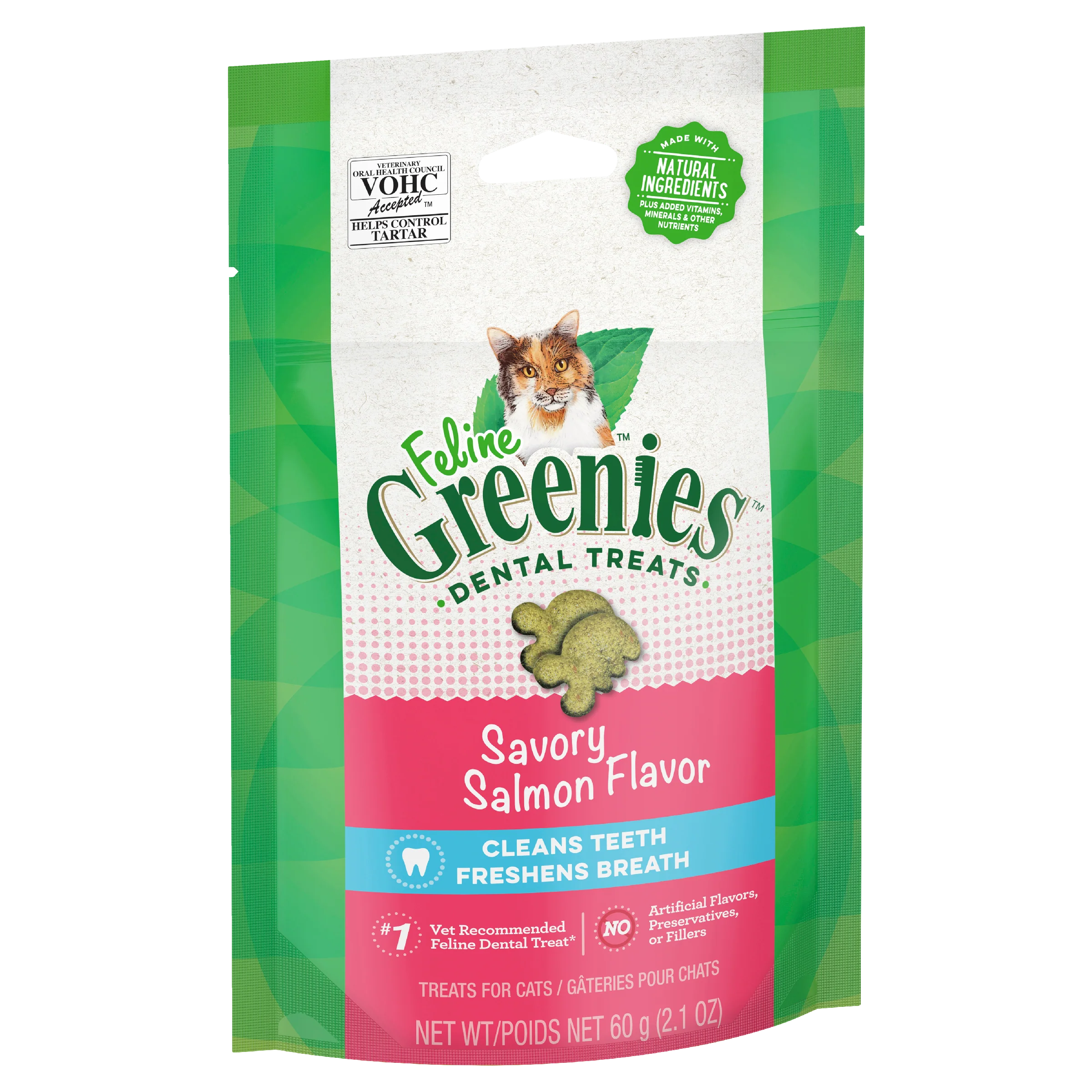 Greenies Treat 60g - Salmon
