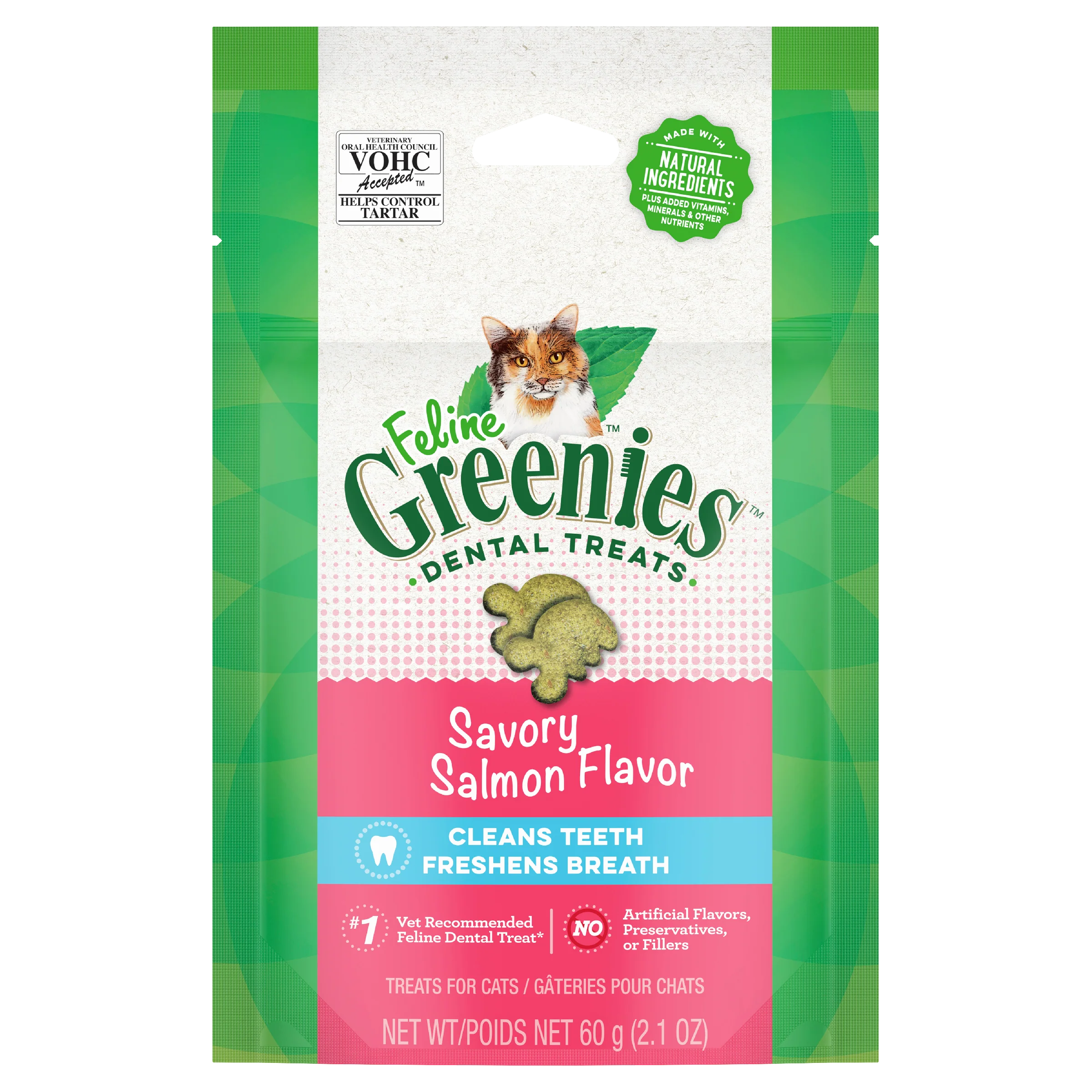 Greenies Treat 60g - Salmon - Image 10
