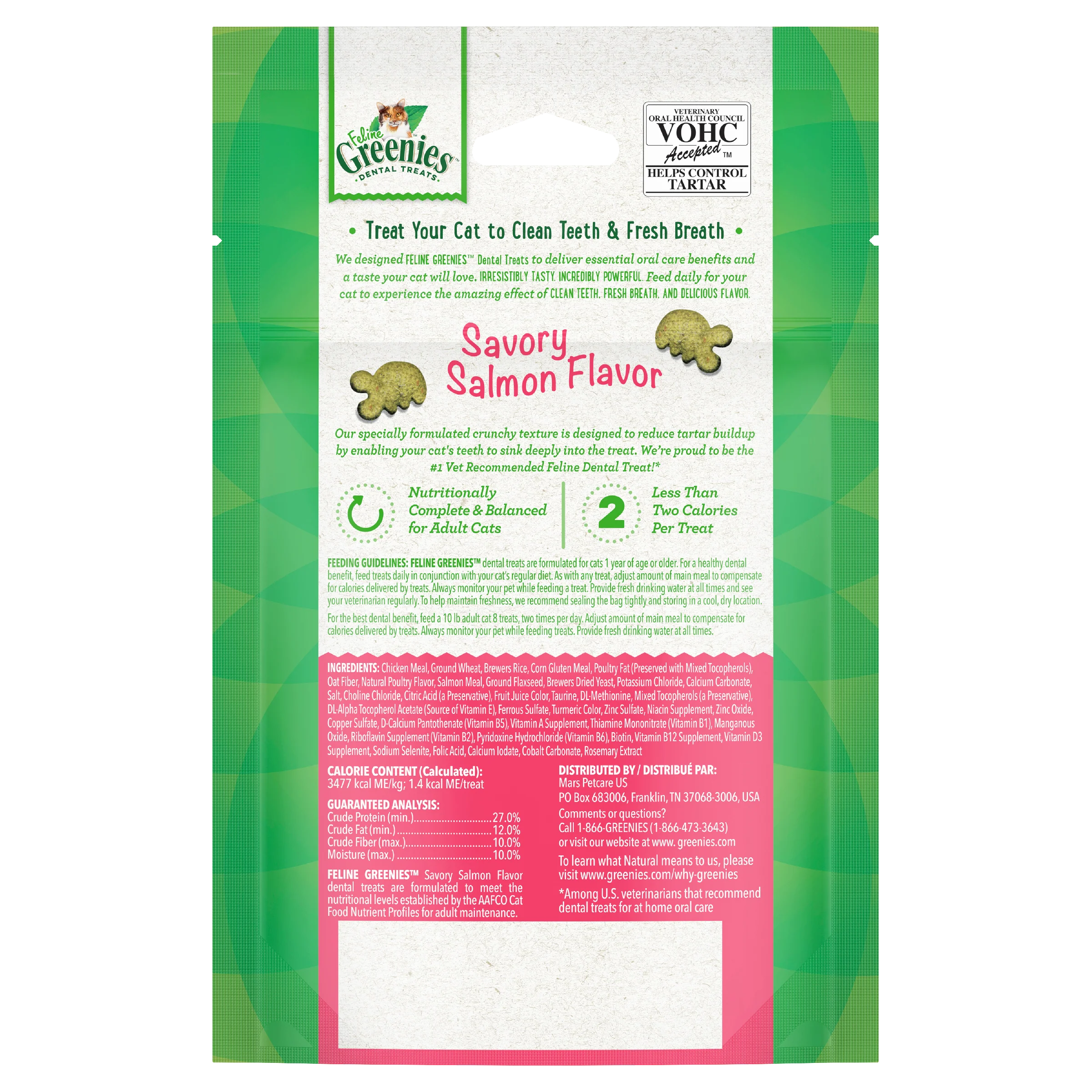 Greenies Treat 60g - Salmon - Image 2