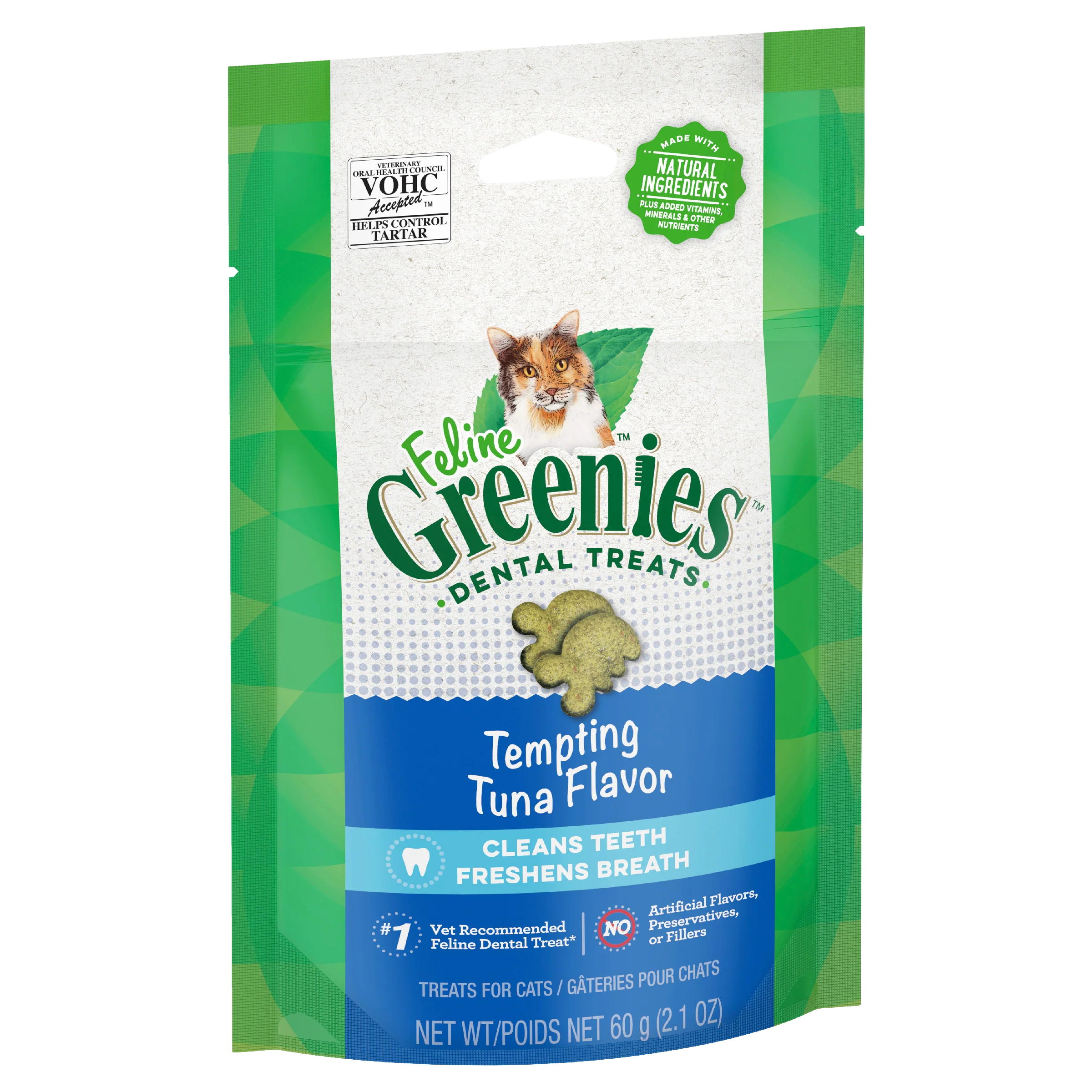 Greenies Treat 60g - Tempting Tuna