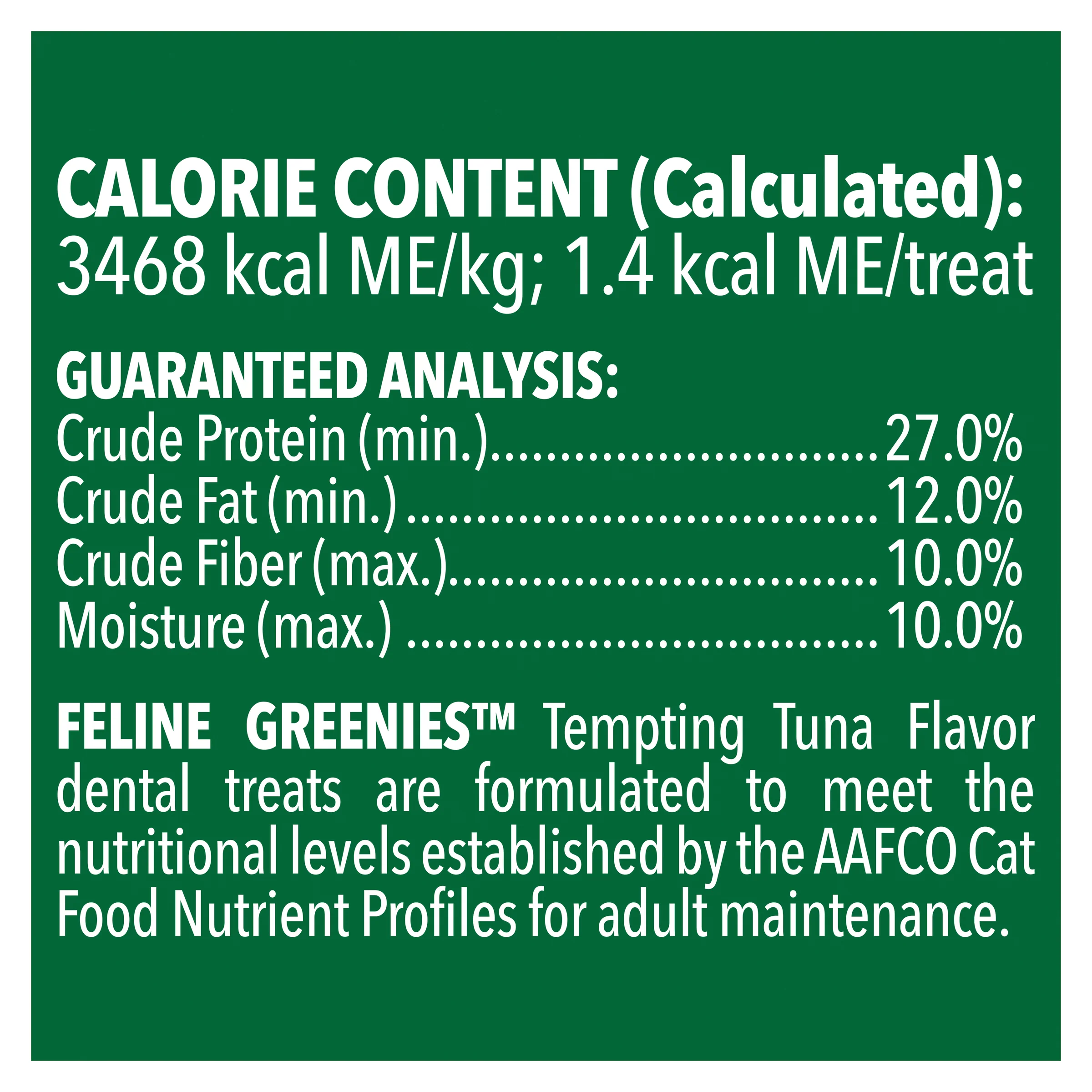 Greenies Treat 60g - Tempting Tuna - Image 10