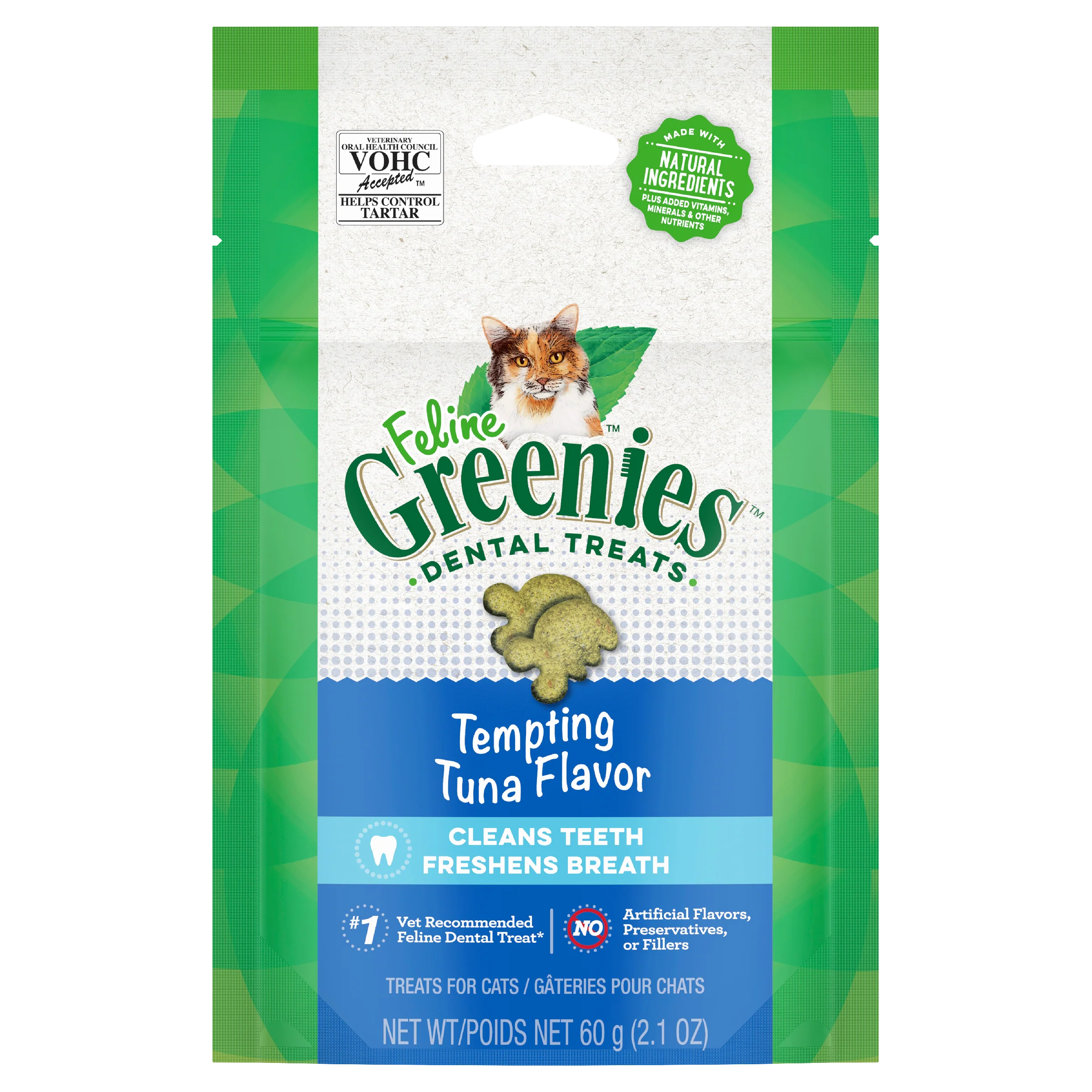 Greenies Treat 60g - Tempting Tuna - Image 2