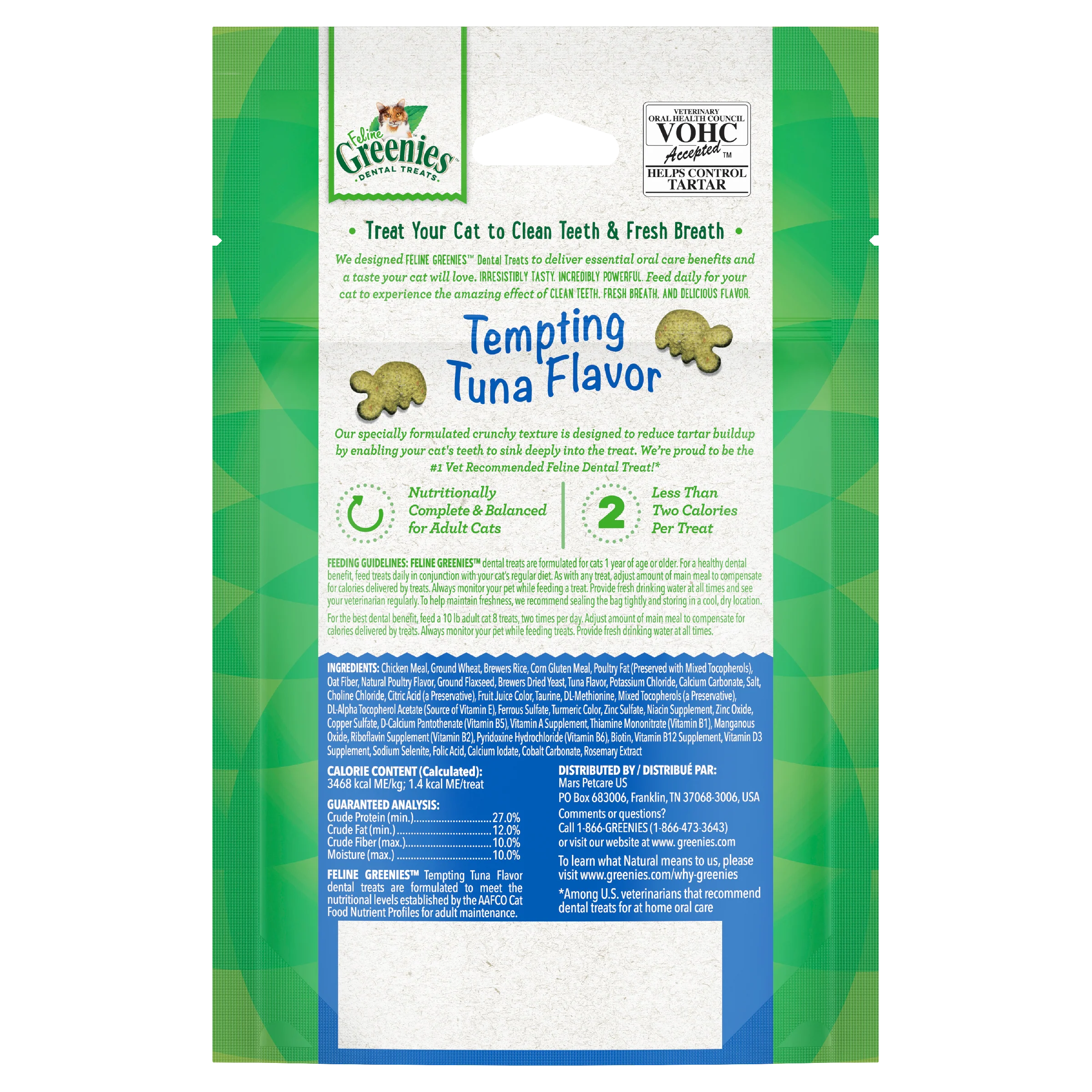 Greenies Treat 60g - Tempting Tuna - Image 3