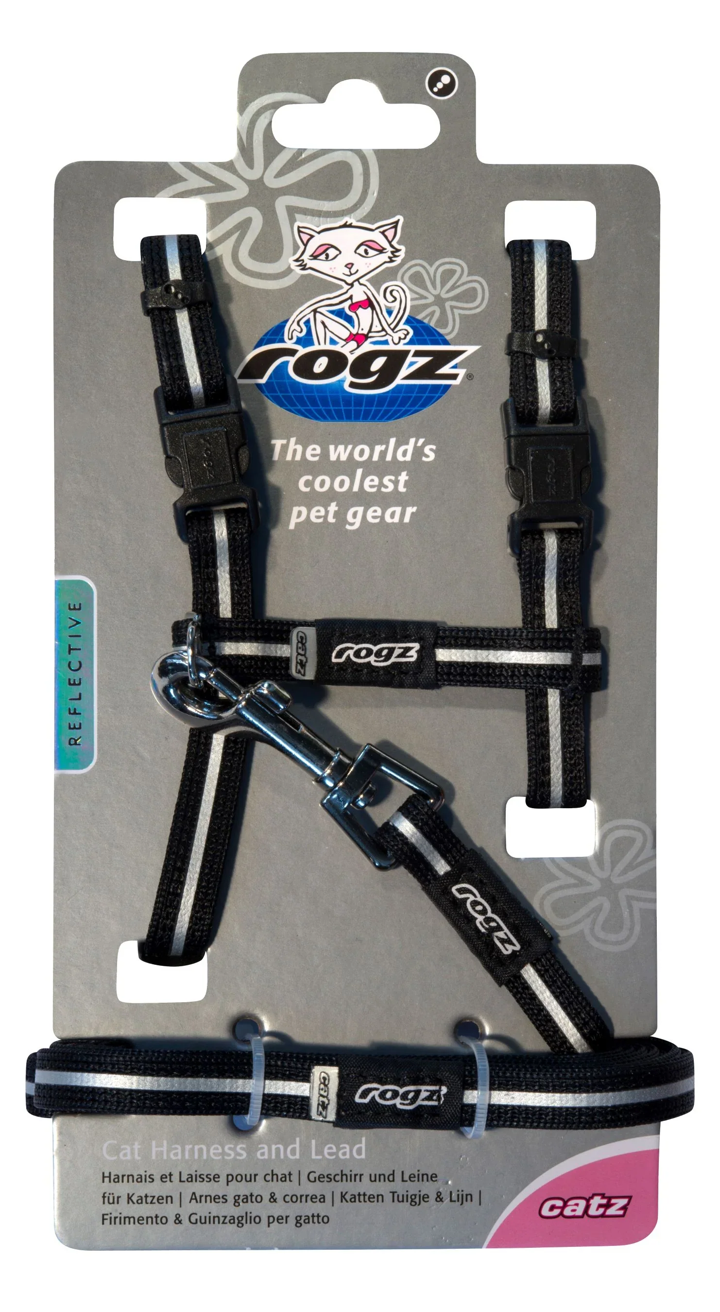 Harness Rogz Alleycat Sml - Purple - Image 2