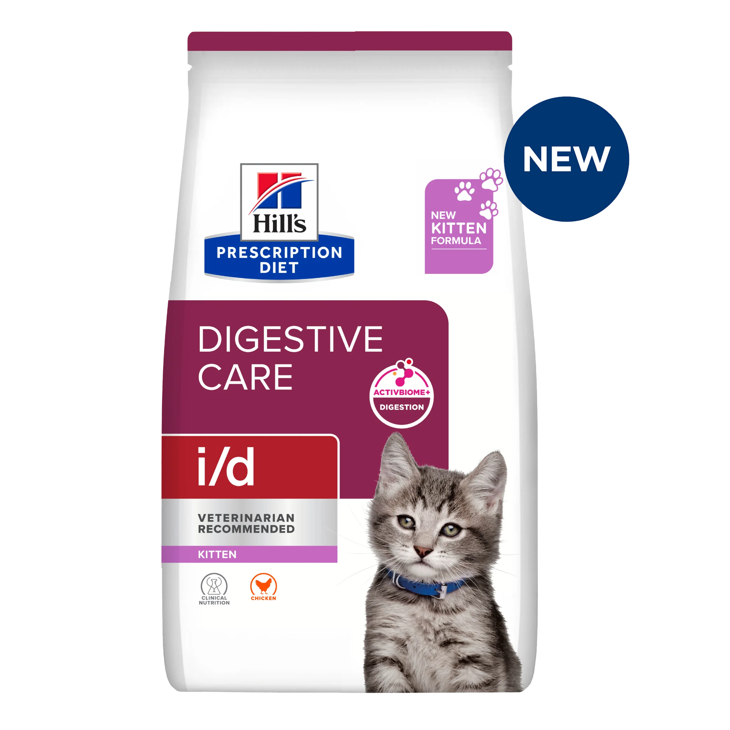Hills Prescription Diet i/d Kitten 1.8kg - Image 3