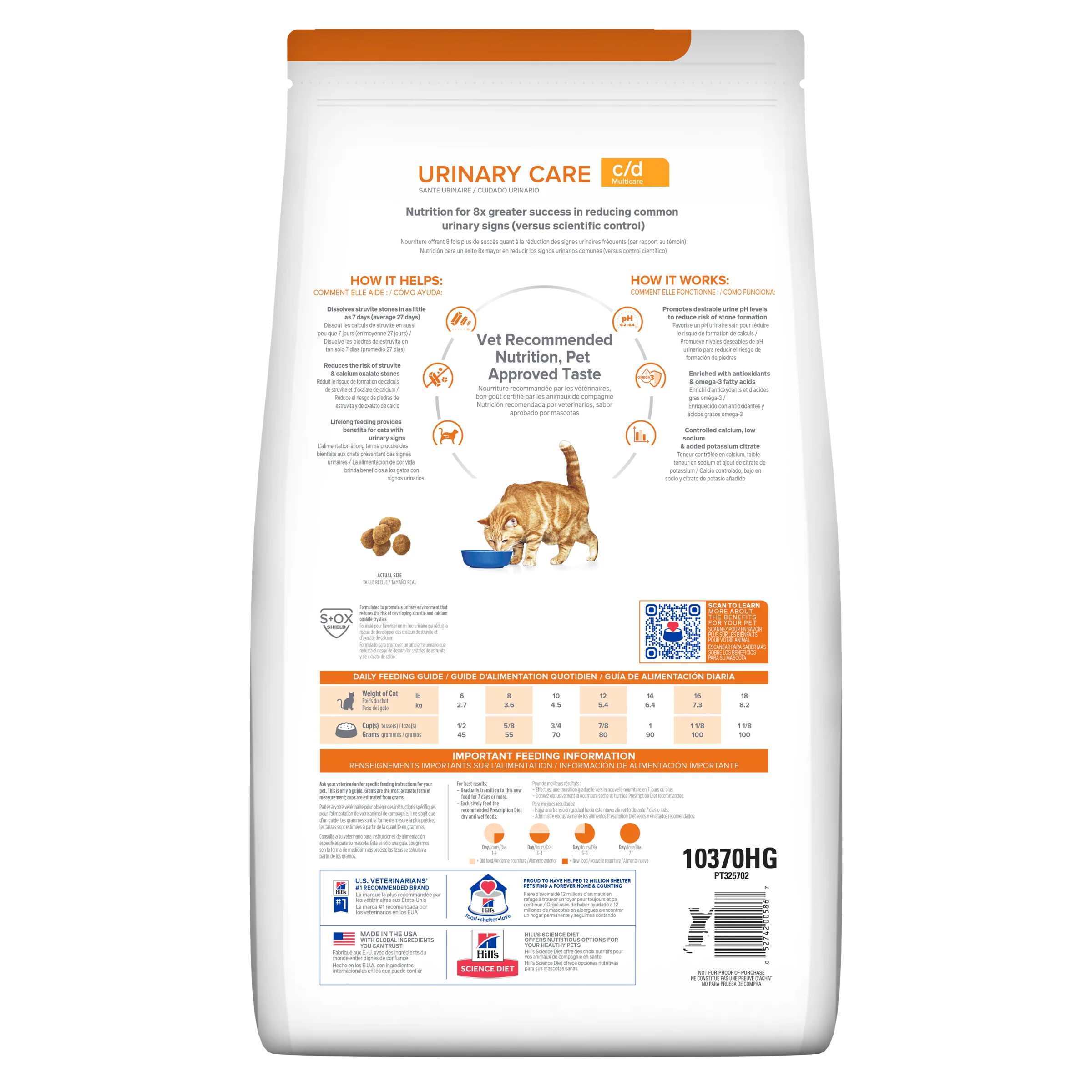 Hills Prescription Diet c/d 1.5kg - Image 2