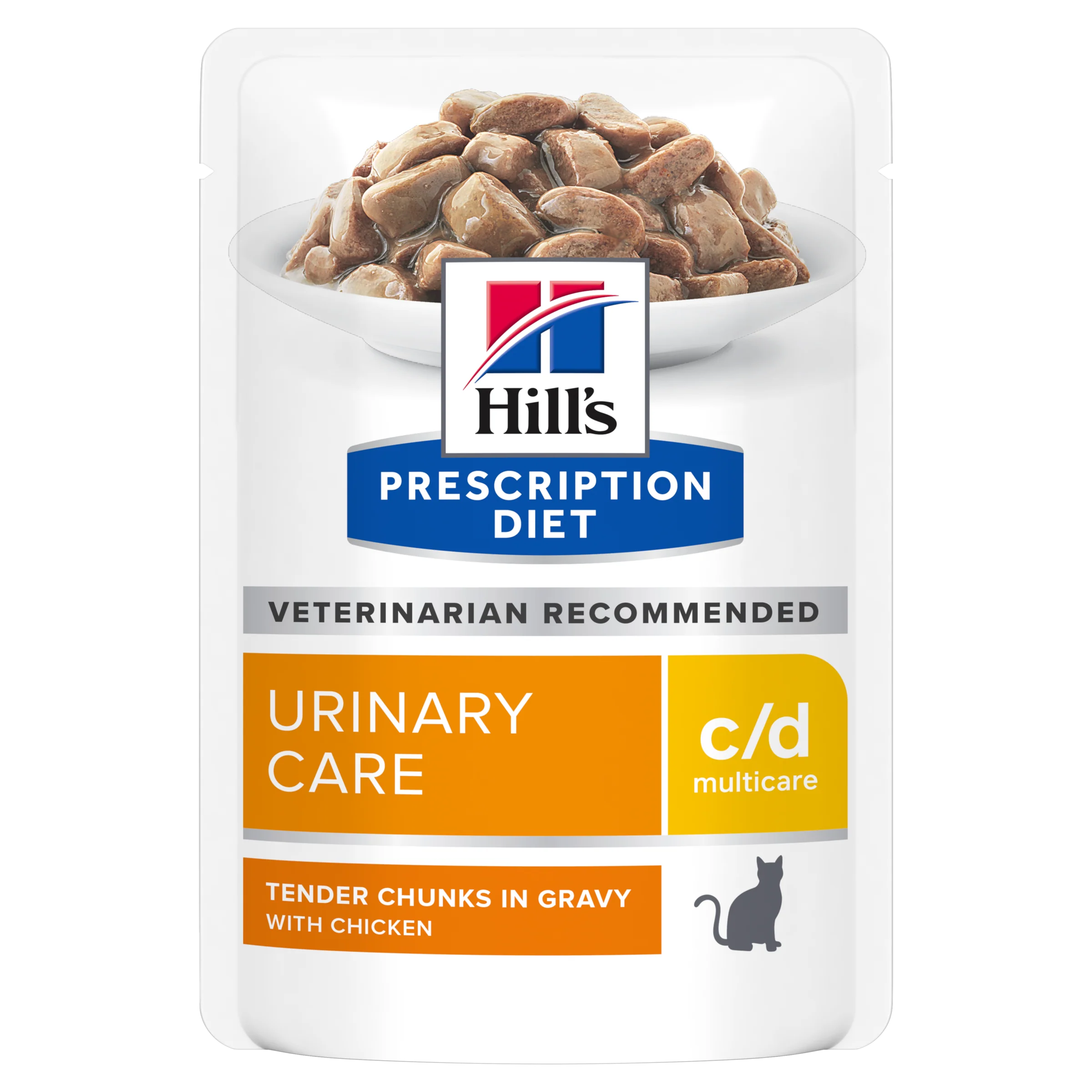 Hills Prescription Diet c/d Chicken 85g Pouch