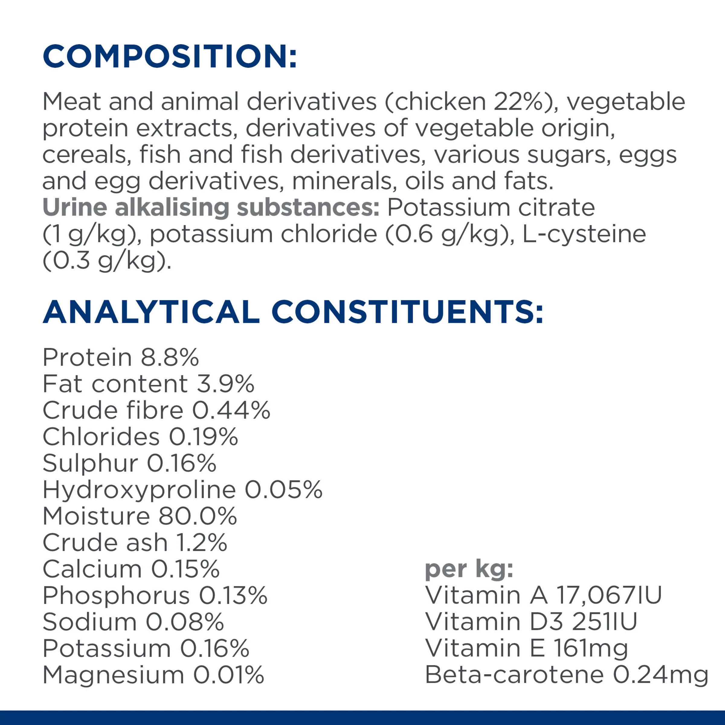 Hills Prescription Diet c/d Chicken 85g Pouch - Image 10