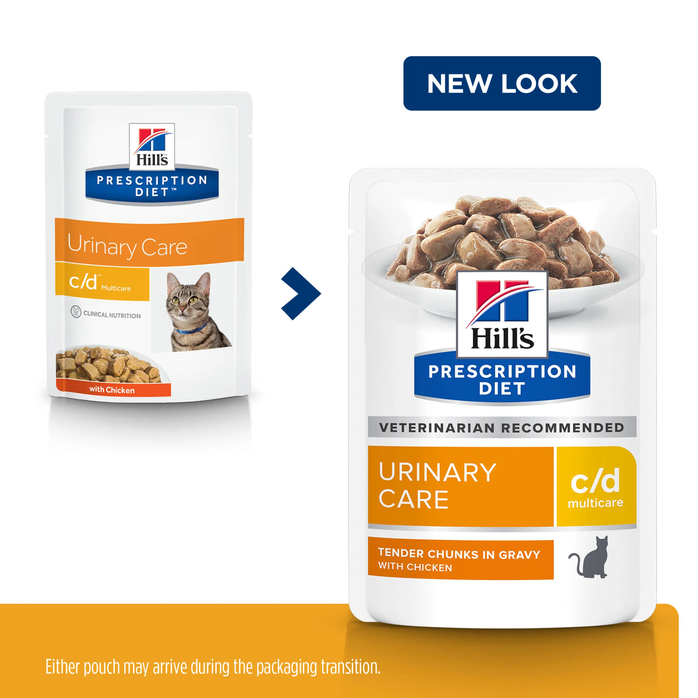 Hills Prescription Diet c/d Chicken 85g Pouch - Image 3