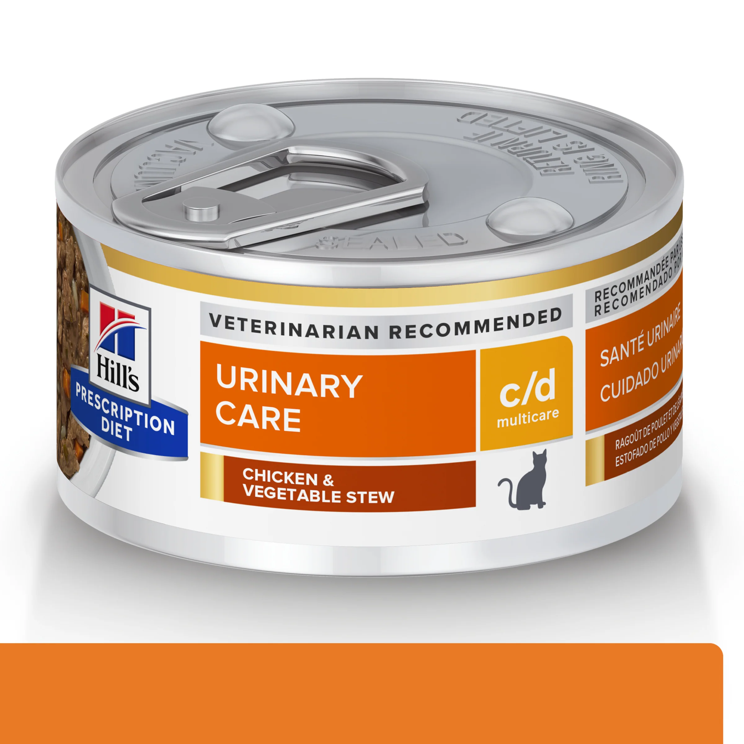 Hills Prescription Diet c/d Chicken Stew 82g Tin - Image 12